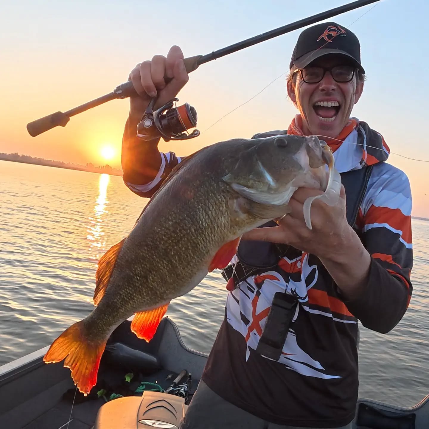 Not just for Zander 👀
Zand Curly hits big perch hard💥
Rod of Choice: St. Croix Legend X2
Reel of Choice: Shimano Vanford
Line of Choice: Climax X8 Never Fade
#delalandepeche #delalandenl #stcroixrods #yamahaprofishing