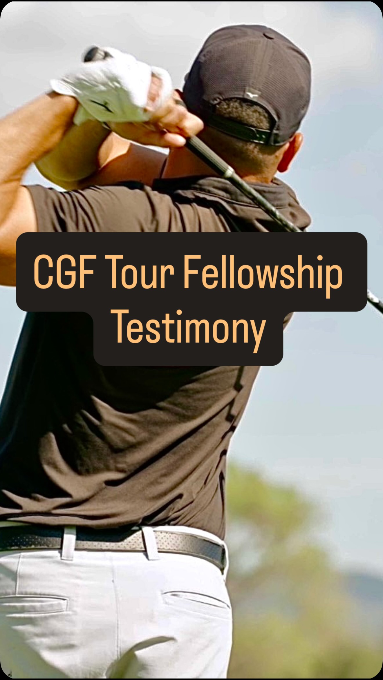 Andrew Gianaros used to play golf wanting everyone else to lose.
That was his mindset until he met Anthony and started joining Tour Fellowship studies with other guys in the pro golf world.
Almost two years later, he says the real win isn’t shooting low. It’s noticing who’s struggling and lifting them up.
“My gift is to try to lift people up,” Andrew says.
Tour Fellowship hosts weekly Zoom calls where guys can stay connected, grow in their faith, and walk through life on Tour together.
And over time, those calls turn into real friendships. The kind where you feel like you know someone’s spirit before you ever shake their hand.
Link in bio to get connected!