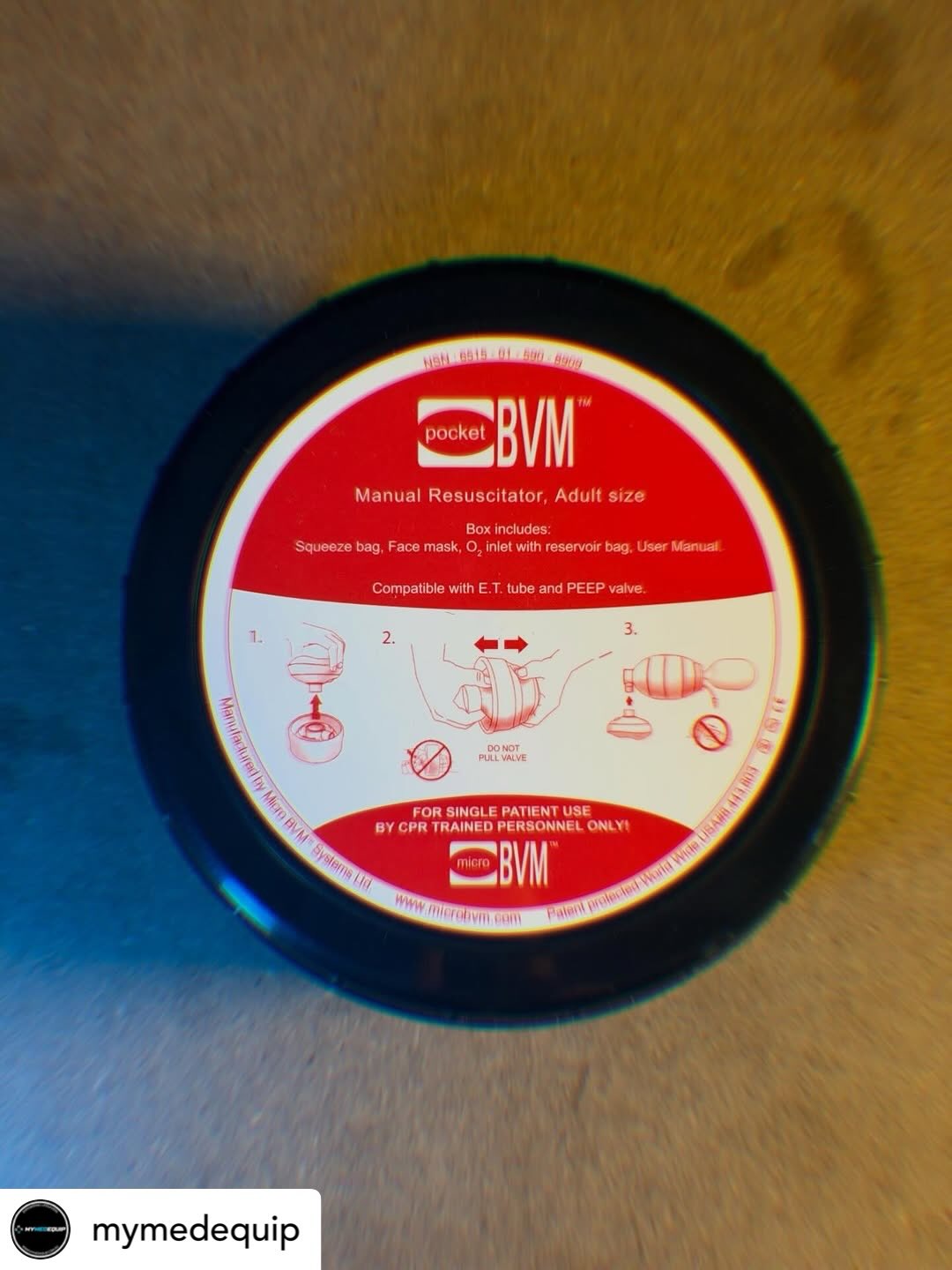 @mymedequip describes the #PocketBVM perfectly:
🫁 « The Pocket BVM is a compact, lightweight bag valve mask designed to provide assisted ventilation in emergency situations. It delivers full resuscitation capability in a space-saving format, making it ideal for trauma kits, response bags, tactical use, and any environment where portability matters.
Built for fast deployment and simple operation, the Pocket BVM is quick to assemble and easy to use when every second counts. Its collapsible design helps reduce bulk without compromising core function, making it a practical choice for first responders, paramedics, emergency services, and field teams working in tight or demanding conditions. »
Thank you, @mymedequip.
👍 Give this post a like if you’d like to try the Pocket BVM.
#paramedic #wildernessmedicine #microbvm #tacticalmedicine