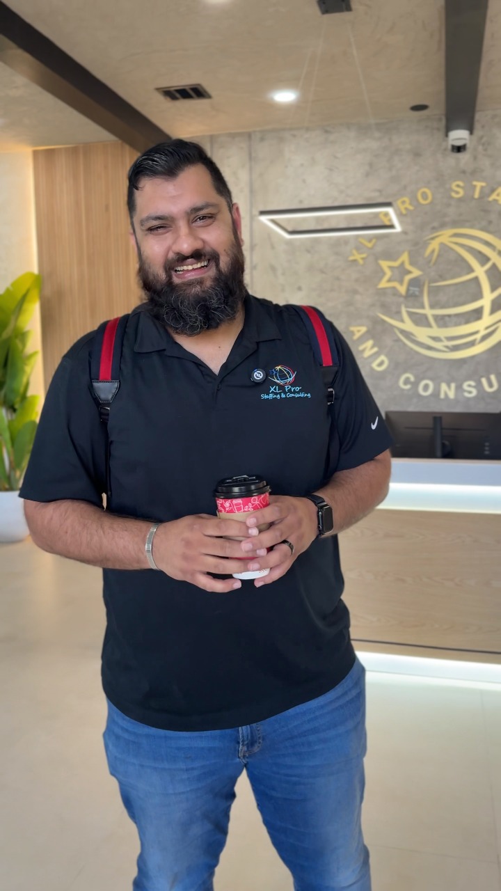 13 Questions. One leader. 🎬
We talked with our Chief Legal Officer, Haseeb Jangda, for a fast-paced Q&A inspired by Vogue’s iconic 73 Q's—but with an XL Pro twist.
From how we operate behind the scenes to what drives our team forward, get a closer look at how we work at XL Pro.
🎥 Watch the full video on our YouTube channel!