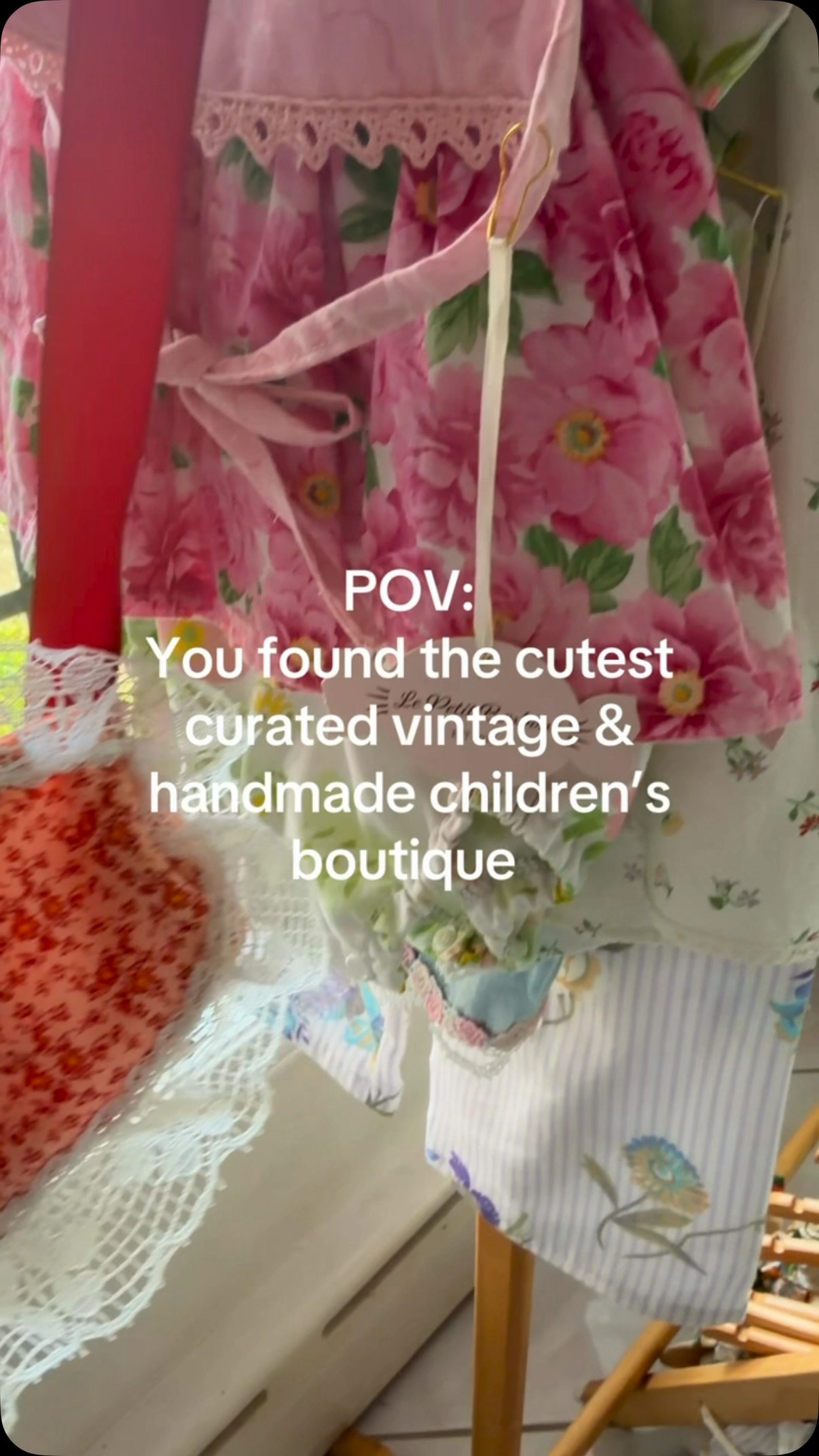 POV: You just found the sweetest little boutique where every piece has a story. 🤍
Welcome to Le Petit Bonbons—a thoughtfully curated collection of one-of-a-kind vintage finds and handmade heirloom pieces, created from repurposed vintage fabrics and made to be loved for generations.
Each piece is unique, intentionally made, and available in limited quantities.
Shop: lepetitbonbons.com
DM to custom order or book a private shopping appointment.
Vintage. Handmade. One of a kind. Always.
#LePetitBonbons #VintageChildrensClothing #HeirloomStyle #HandmadeChildrensClothes #SlowFashionKids VintageForKids RepurposedTextiles MomOwnedBusiness ChildrensBoutique OneOfAKindStyle MadeWithLove MatchingSets SisterStyle BoutiqueKidsFashion ShopSmall