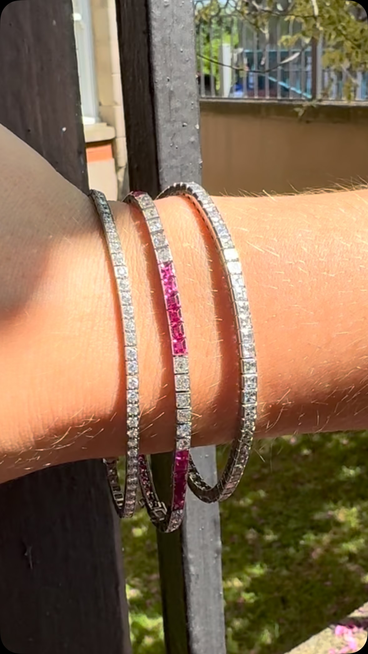It’s July and tennis season. With Wimbledon back in full swing we are celebrating by wearing a selection of bracelets named after this iconic sport.
We are lucky to have a good selection of original art deco tennis bracelets currently in stock. So wearable for any occasion. Why not browse our website or pop into the shop and try one for size.
#antiquejewelryaddiction #tennisbracelet #artdecojewellery #diamondbracelet #antiquejewellery
