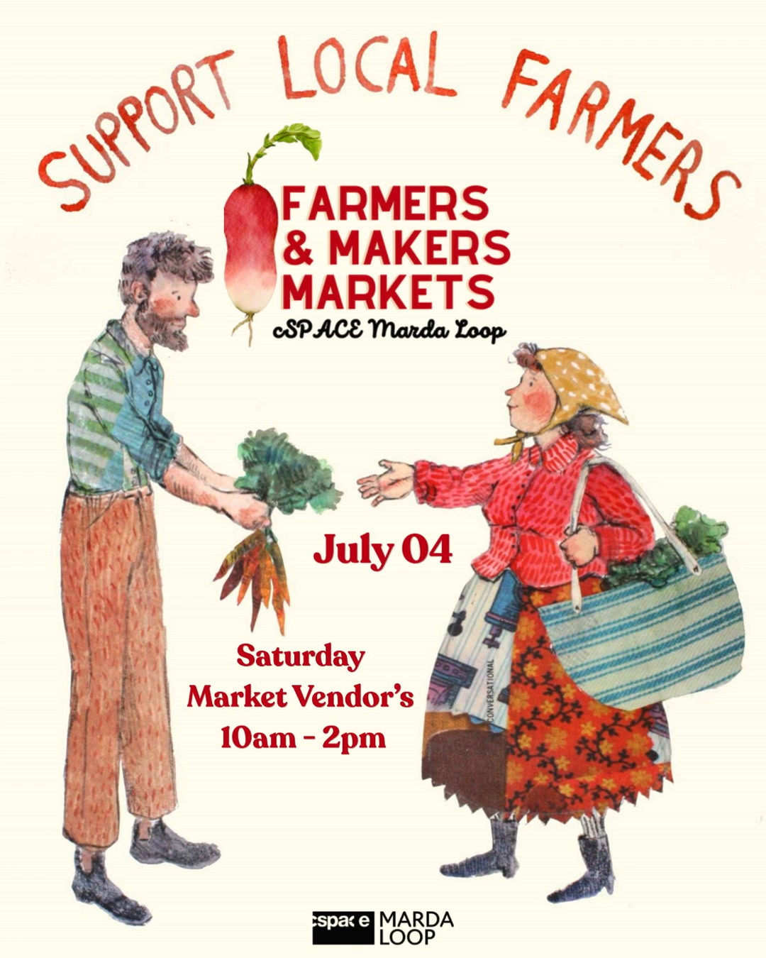 Stampede is not the only market in town 🤠
The weekend is just around the corner, and we could not be more excited about the incredible lineup of vendors joining us this Saturday morning!
The Farmers' & Makers Market is going to be packed with your favourite local growers, fresh bakers, and exceptionally talented independent artisans. Whether you are looking to stock up on fresh weekly essentials, treat yourself to something sweet, or discover a unique handmade treasure, our local makers have brought the very best of Alberta straight to you.
Bring a friend, grab a coffee, and come experience the absolute best community vibes in the city. We cannot wait to see you!
💳 Market Tip: While you are here, be sure to stop by the info table to ask about our Friends of the Market loyalty card program! It is a simple way to support our independent vendors and help keep our community thriving. @calgfoundation #friendofthemarket
📍 Where: cSPACE Marda Loop
⏰ When: Saturday, 10 AM – 2 PM
🐶 Friendly pups on leashes are always welcome!
@cspace.mardaloop @confluence_distilling @bonkfoods @yesname_artisanal
#MardaLoop #farmersmakersmarket #SupportLocalYYC #MadeInAlberta #YYCMakers #CalgarySaturdays #shoplocalcalgary