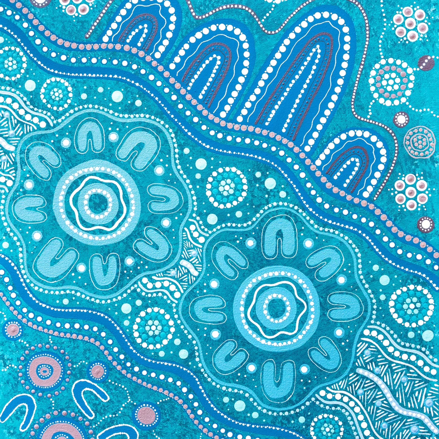 Collective Strength 🩵👊🏿
This artwork honours strength, resilience and achievements, paying respect to the generations who came before us.
As we celebrate this year's NAIDOC Week theme, 50 Years of Deadly, we're reminded that our journey has been shaped by the wisdom of our Ancestors, the leadership of our Elders and the strength of our communities. Together, we continue walking forward with pride.
If you're in the city during NAIDOC Week, come and say hello! This original canvas artwork and a range of Indigenous-designed gifts and handmade creations will be available at Exchange Tower Perth 🖤💛❤️
#NAIDOCWeek2026 #50YearsOfDeadly #AboriginalArt #SupportIndigenousBusiness #supportlocal