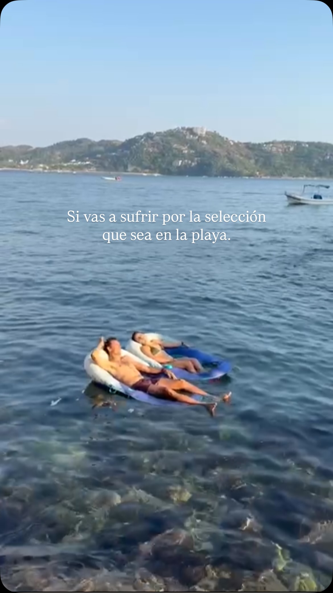 Todos estamos tristes por México… pero hay diferencias entre estar triste en tu casa o estar triste en Ixtapa. 🇲🇽🌴
#ixtapazihuatanejo #luxuryvacation #visitiz #méxico