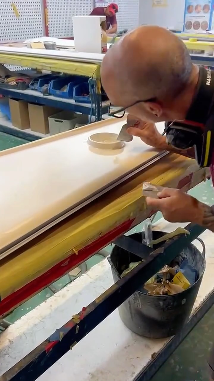 While work continues onboard, our workshop is just as busy.
Throughout the year, multiple projects move through our facility simultaneously, with removable yacht components and deck furniture repaired, restored and refinished under controlled workshop conditions.
Working in-house allows us to maintain consistency across every stage of the finishing process, from surface preparation and repairs through to the final coating. The result is a finish built to superyacht standards, ready to be reinstalled on board.
It's where craftsmanship, attention to detail and the right environment come together.
#superyacht #yachtmaintenance #yachtfinishing #deckfurniture #varnish #paintfinishing #surfacepreparation #refit #boatyard #marinefinishing #palmayachting #craftsmanship
