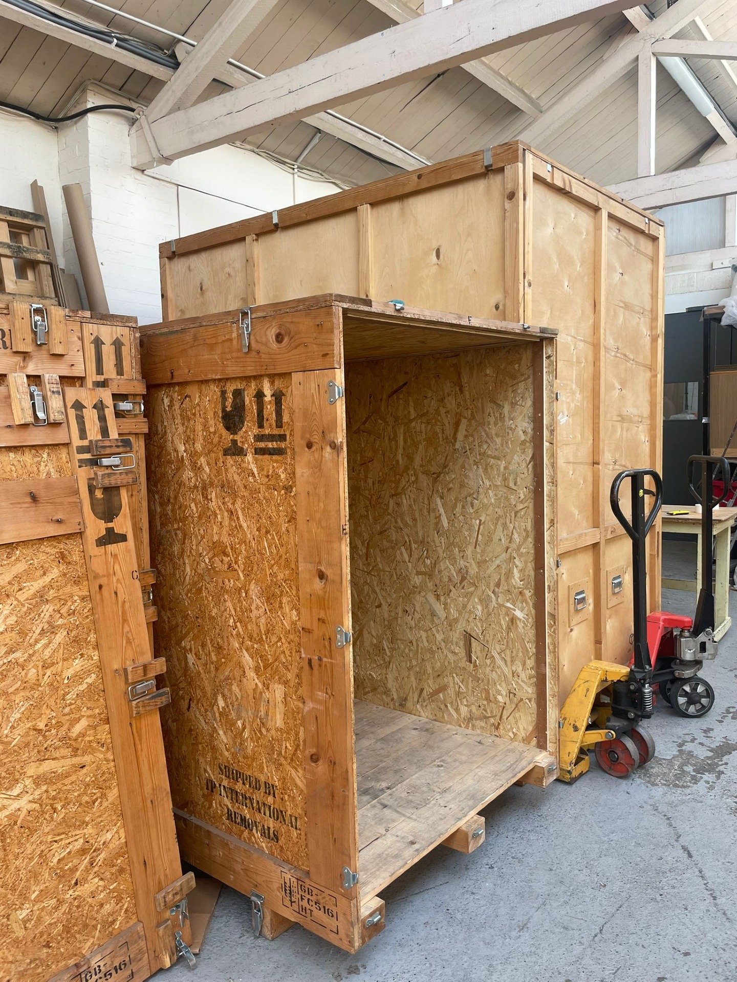Built to protect what matters 📦
Every move is different, which is why we use a range of specialist packing materials and bespoke wooden crates to protect valuable, fragile and oversized items during transit.
From antiques to artwork and everything in between, your belongings are packed with care and handled like they're our own.
Reach out to our team via phone or email for a free quote ✅
LONDON OFFICE
22-24 Homecroft Rd, London, N22 5EL, United Kingdom
0208 807 6677
PORTUGAL OFFICE
Inter Luis
Estrada Nacional 10
Centro Empresario Sado Internacional
Armazem D21, 2910-835 Setúbal
00 351 265 708 240
info@tp-internationalremovals.co.uk
#homeremovals #movingcompany #relocationexperts #movingtotheuk #vehicleshipping
