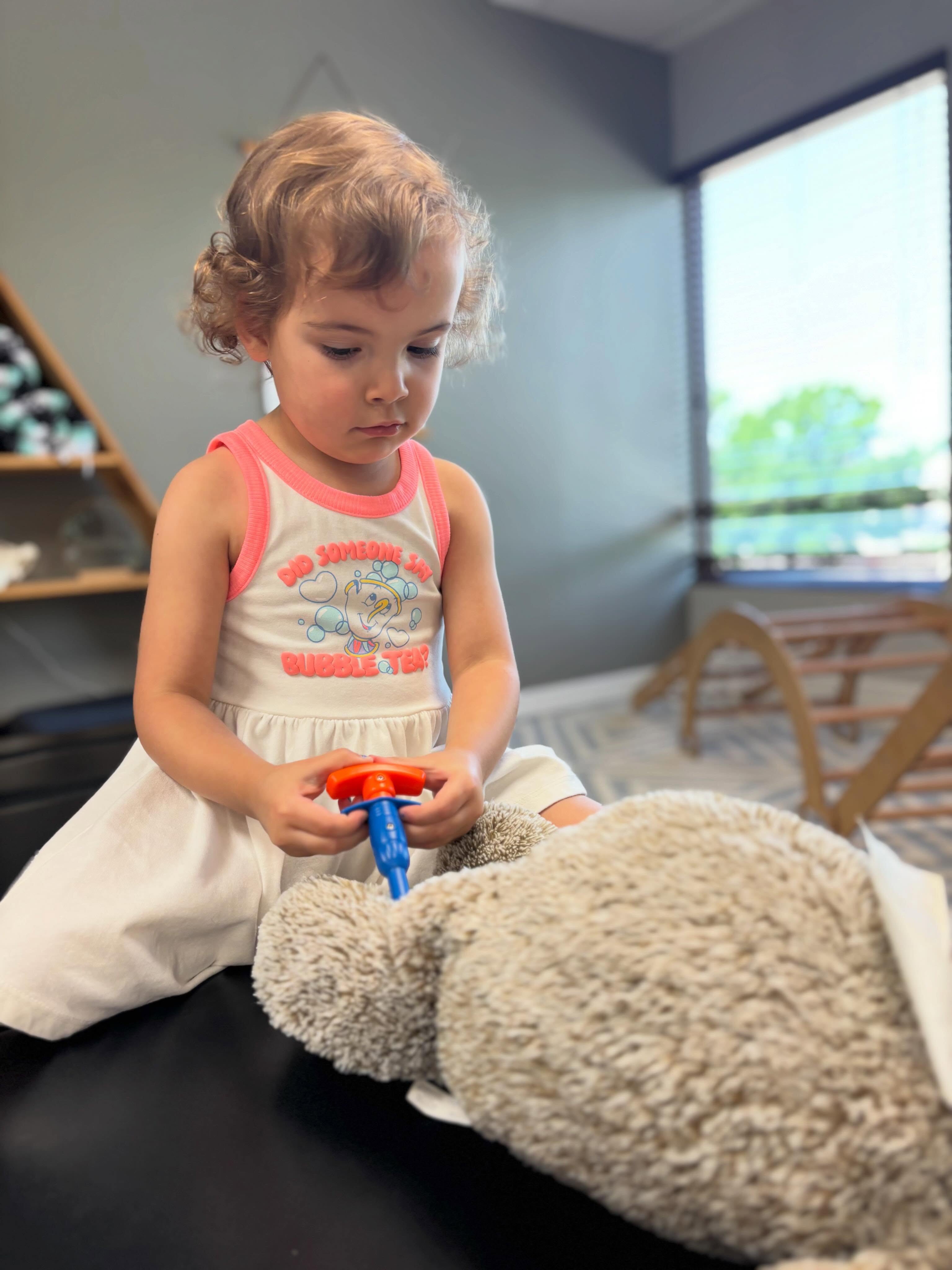 Starting young by teaching the importance of proper alignment and health from the very beginning 🌼
Schedule an appointment for you and your family with Dr. Katrina today at Triada Chiropractic >>> triadachiropractic.janeapp.com
#friscotx #playtime #practicemakesperfect #getadjusted #futurechiropractor