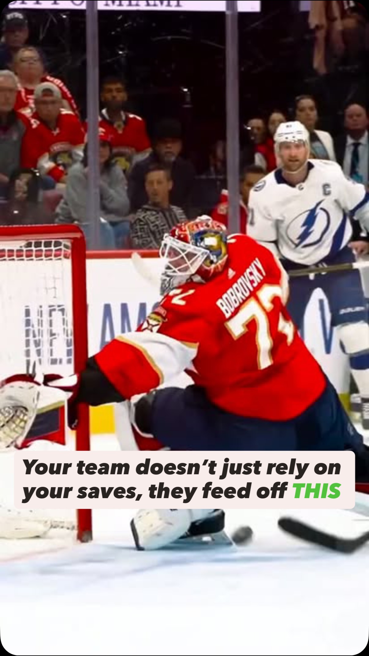 Your team feeds off your energy, not just your saves. To be their rock, master your body language. Never let your shoulders slump or look down after a goal. Stay powerful and look up to keep your team from deflating.