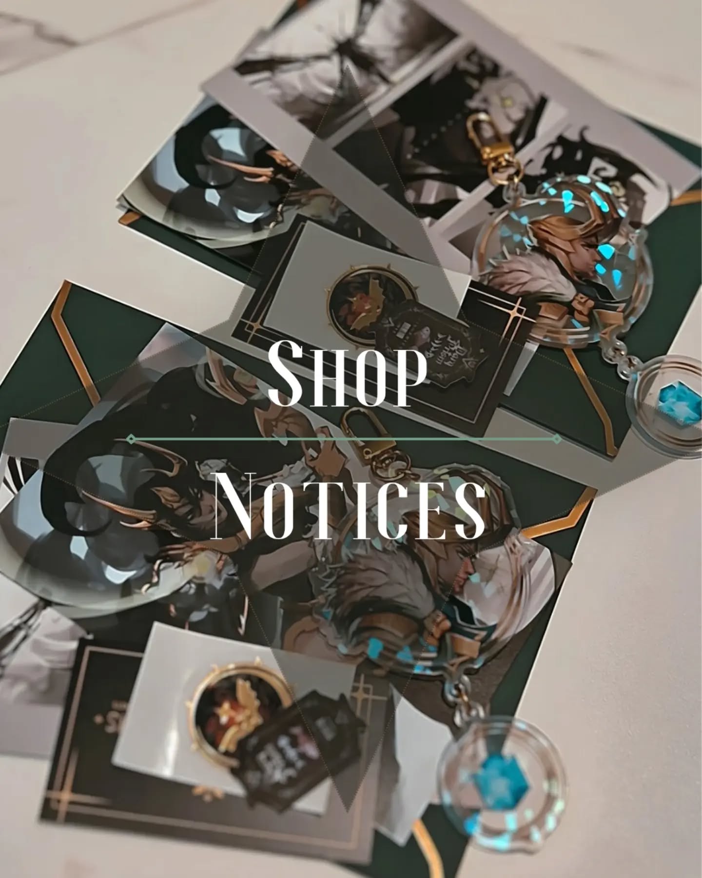 ° SHOP DROPS 》 PREORDERS 》 SHIPPING °
Important Customer Notices & Shop Updates
Post-Anime Expo 2026
img caption ♡ I see you Loki fans in my online orders, across several states 👀💚
------❥ DROPS | Full Shop Update coming 11/7
♡ 》 I will be adding 30+ new items to my online store by this Saturday with all the items you may have seen at Anime Expo!
New items: art prints, postcards, stickers, acrylic charms, handmade crystal jewelry
------❥ PREORDERS | Tarot Cards & Foil Prints
♡ 》 Tarot Cards : Ship Thursday. Delivery in 3-7 days US.
♡ 》 Foil Art Prints : Restock arrives in 2 weeks. Ships once received and takes 3-7 days US.
💫 If you ordered BOTH, you will receive all items in one shipment once the last item arrives (see foil prints).
If you have any questions, feel free to contact me! Thanks for ordering, and for some, meeting me at anime expo!
#marvelfanart #marvelrivalsfanart #artiststore #artistshops