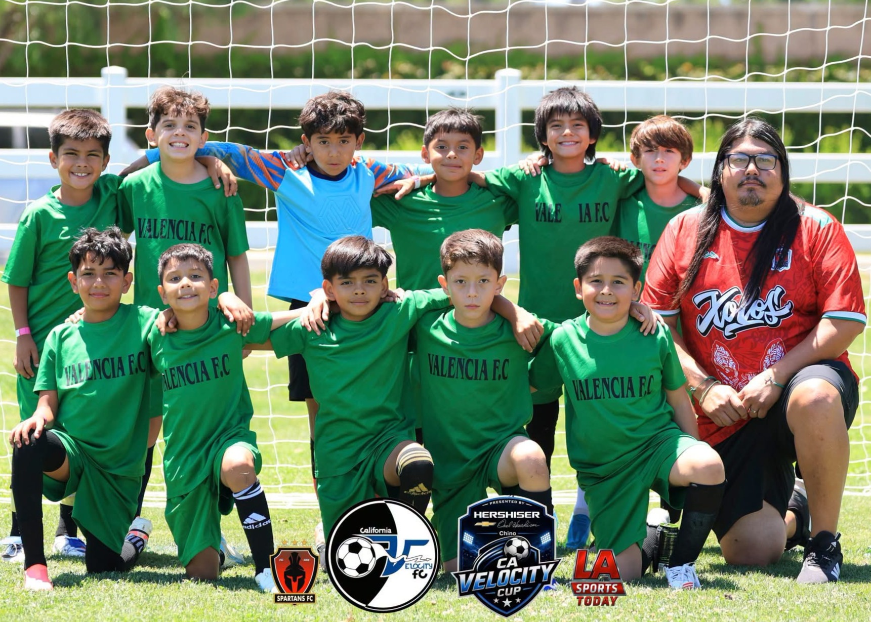 Felicidades, Valencia fc 2015/2014, que obtuvo el subcampeonato del torneo Velocity Cup.