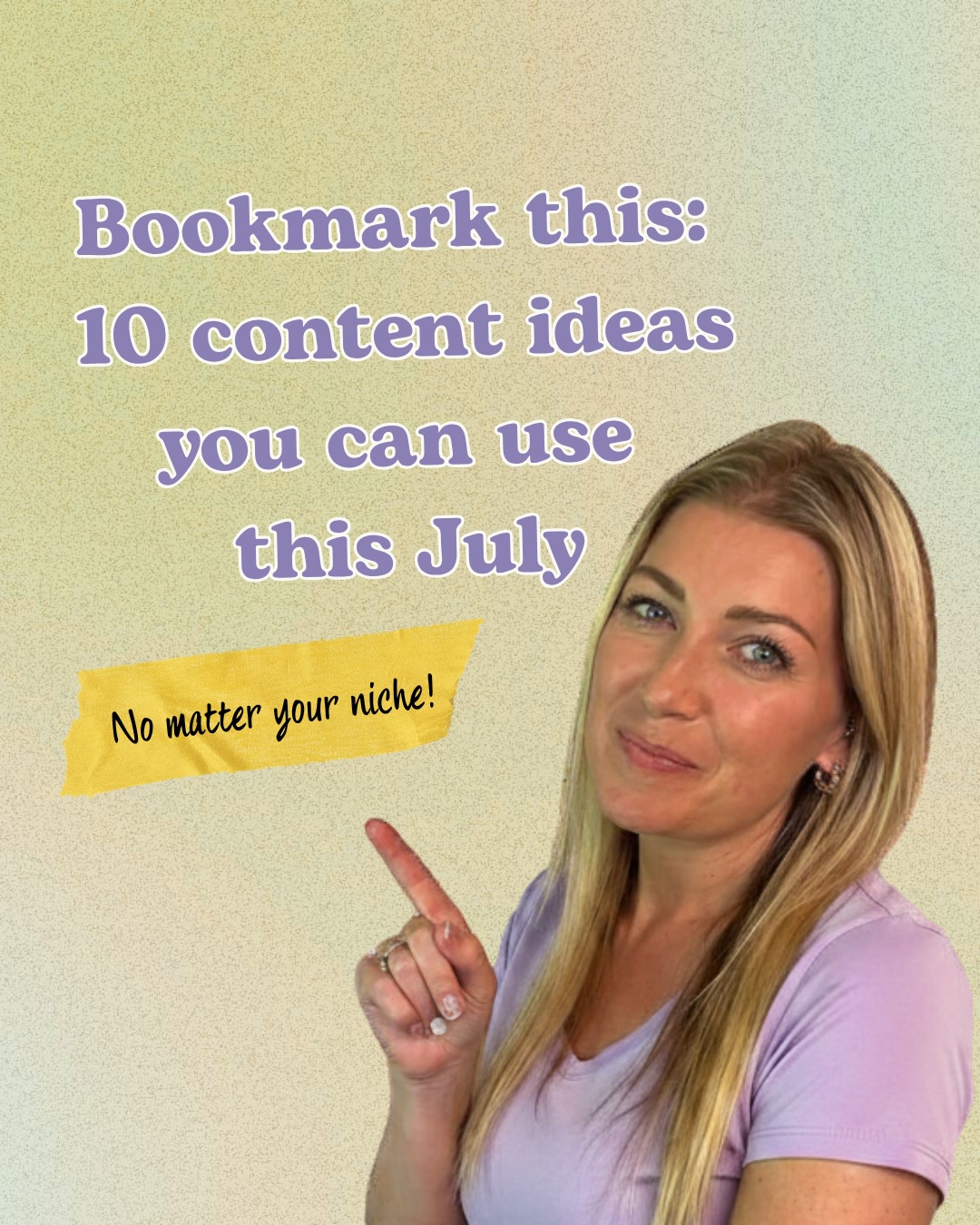 Stuck on a hook again? Here are 10 hooks that work no matter what you sell.
📌 Save for when you’re in a posting pickle. Swap in your industry and you’re good to go.