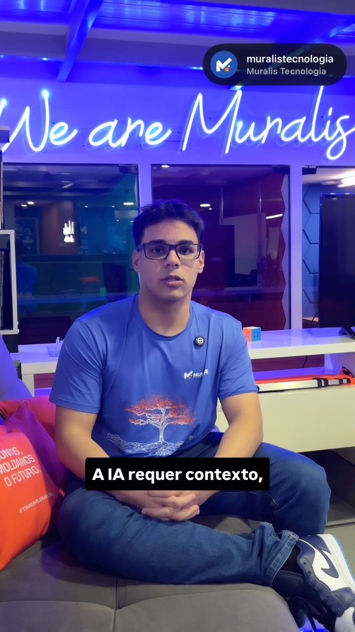 Muito mais do que rapidez, o uso de IA para produtividade pode agregar valor real ao negócio quando nasce de um diagnóstico claro da operação, incluindo processos, informações e sistemas que compõem o negócio.
Na Muralis, apoiamos empresas a identificar casos de uso reais de IA, conectando tecnologia, operação e viabilidade técnica.
Sua empresa já sabe onde a IA pode gerar produtividade de forma prática?
#InteligenciaArtificial #Produtividade #IA #Automacao #MuralisTecnologia