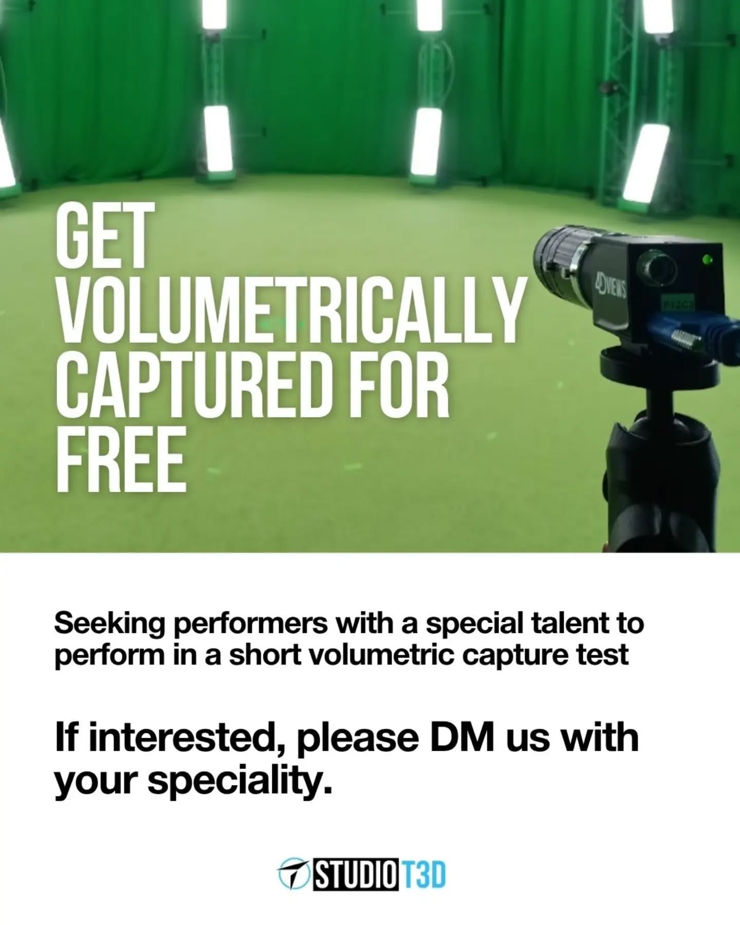 Looking for performers, preferably in the London area and available next week!
DM us if you would like to get involved. 💚
#actor #performer #volcap #volumetric #castingcall