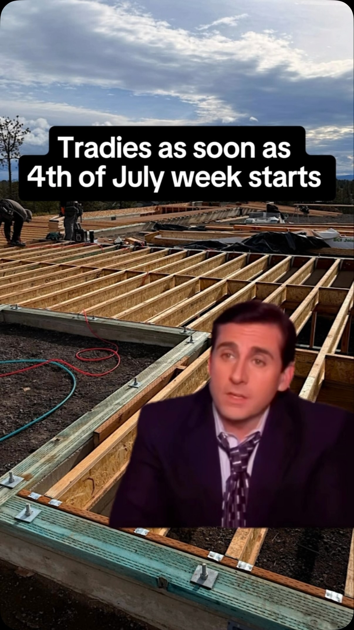 It’s our favorite holiday, see you next week 👋
#addworkapp #constructionhumor #estimating #4thofjuly