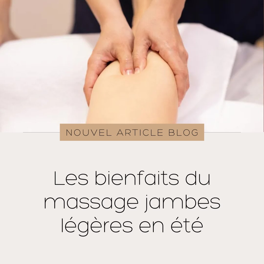 ✨ Nouvel article sur le blog ✨
Avec les fortes chaleurs, les sensations de jambes lourdes et de fatigue sont souvent plus présentes ☀️
Sur mon blog, je vous explique les bienfaits du massage jambes légères et pourquoi ce soin est particulièrement apprécié en été 🌿
Au programme :
✔️ stimulation de la circulation,
✔️ sensation de fraîcheur,
✔️ réduction des tensions et gonflements,
✔️ moment de détente et de bien-être.
Un article à découvrir si vous souhaitez prendre soin de vos jambes naturellement pendant la période estivale 💆♀️
📍 Mathilde Villette Relax – Toulouse
#NouvelArticle #BlogBienEtre #MassageJambesLegeres #JambesLourdes #MassageToulouse
