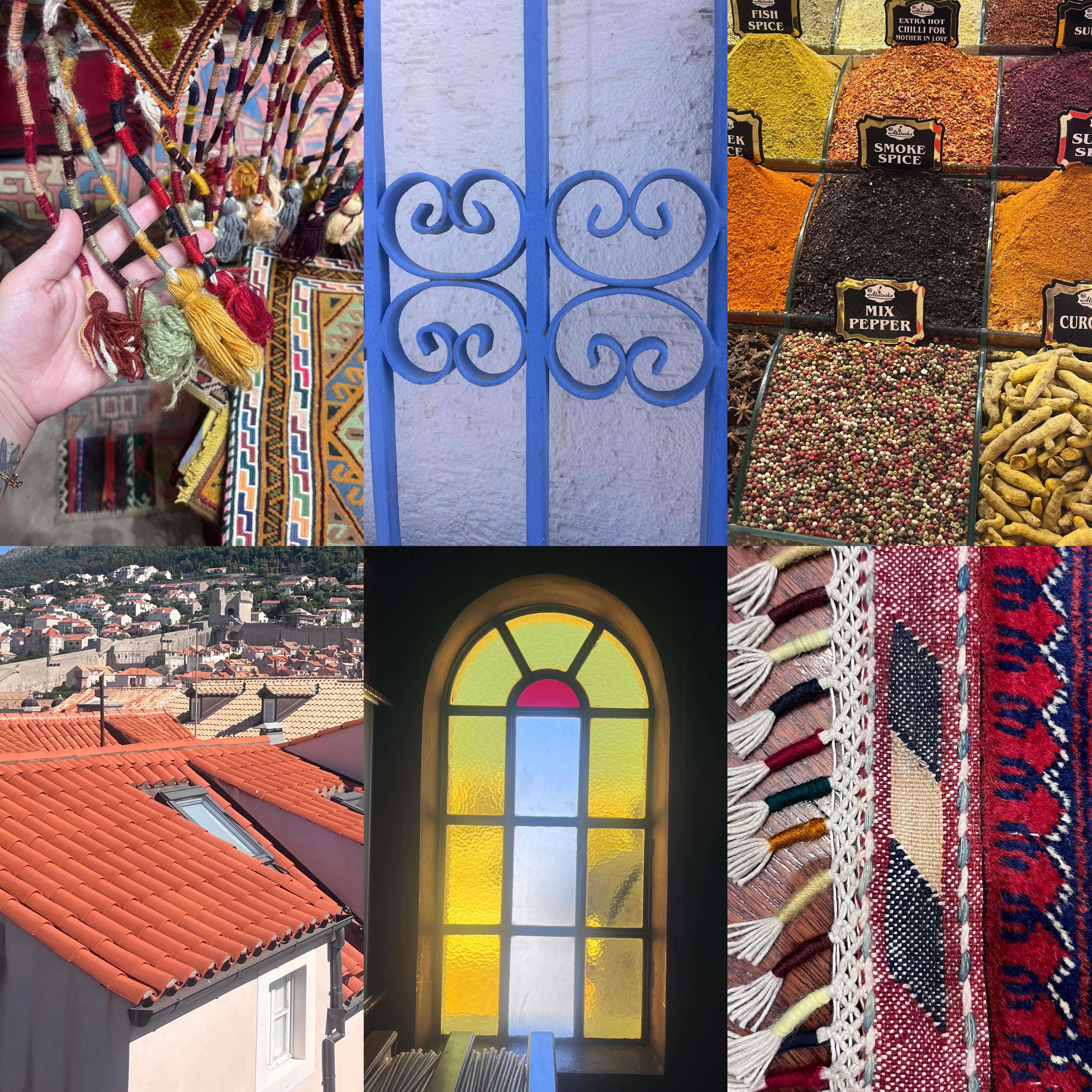 Travel is inspiring…but it’s often like drinking from a fire hose. Everything is SO beautiful and novel and interesting - it’s hard to stay present and absorb it all! I’m currently a few weeks into a month-long trip with my mom. It’s been incredible and overwhelming and beautiful.
.
.
.
#travel #color #inspiration