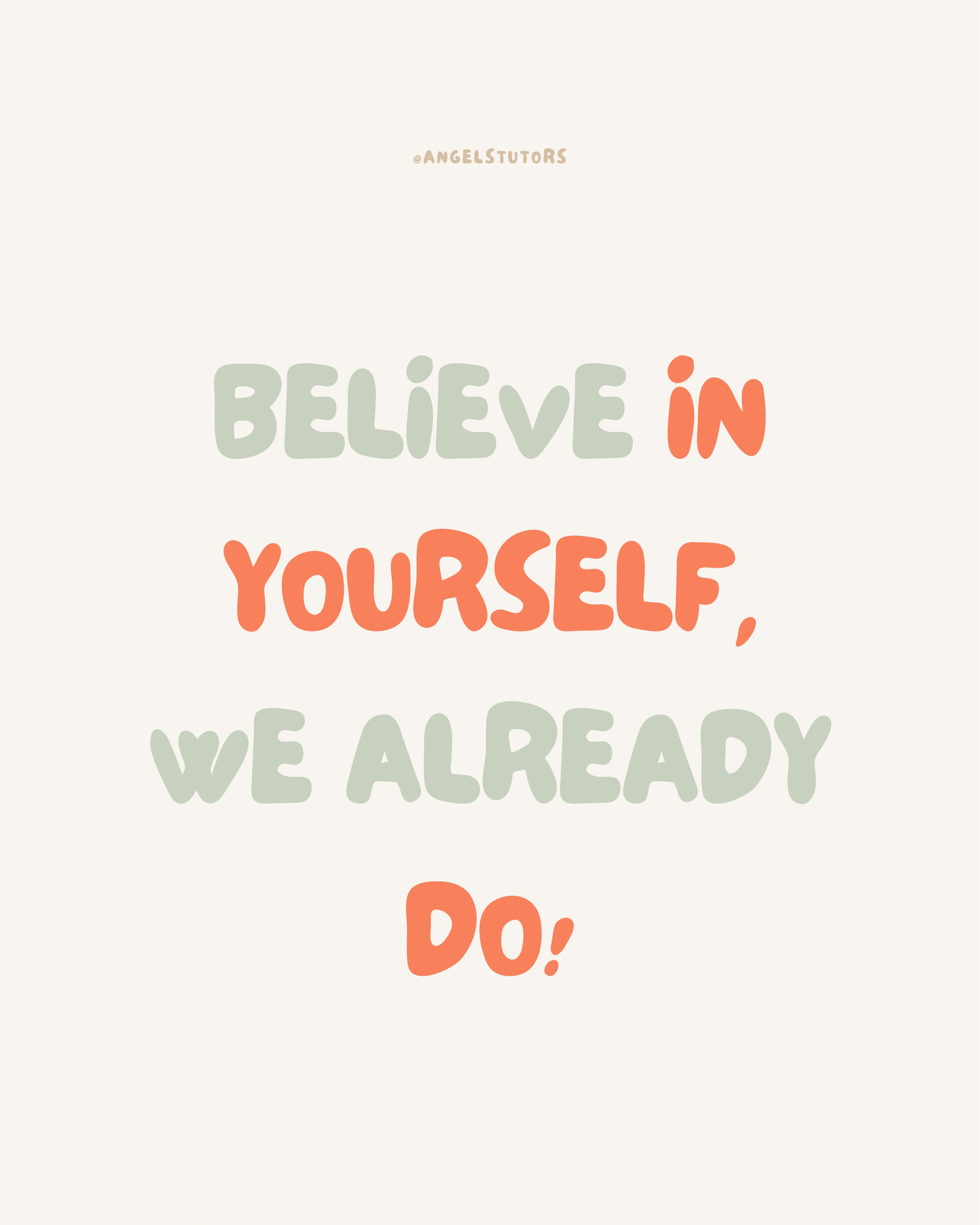 ✨ Monday reminder ✨
Every child has the potential to succeed. Our role as tutors is to nurture confidence, inspire curiosity and help them believe in themselves every step of the way 🧡📚 #happymonday #motivation #mondaymotivation #confidence #learningathome
