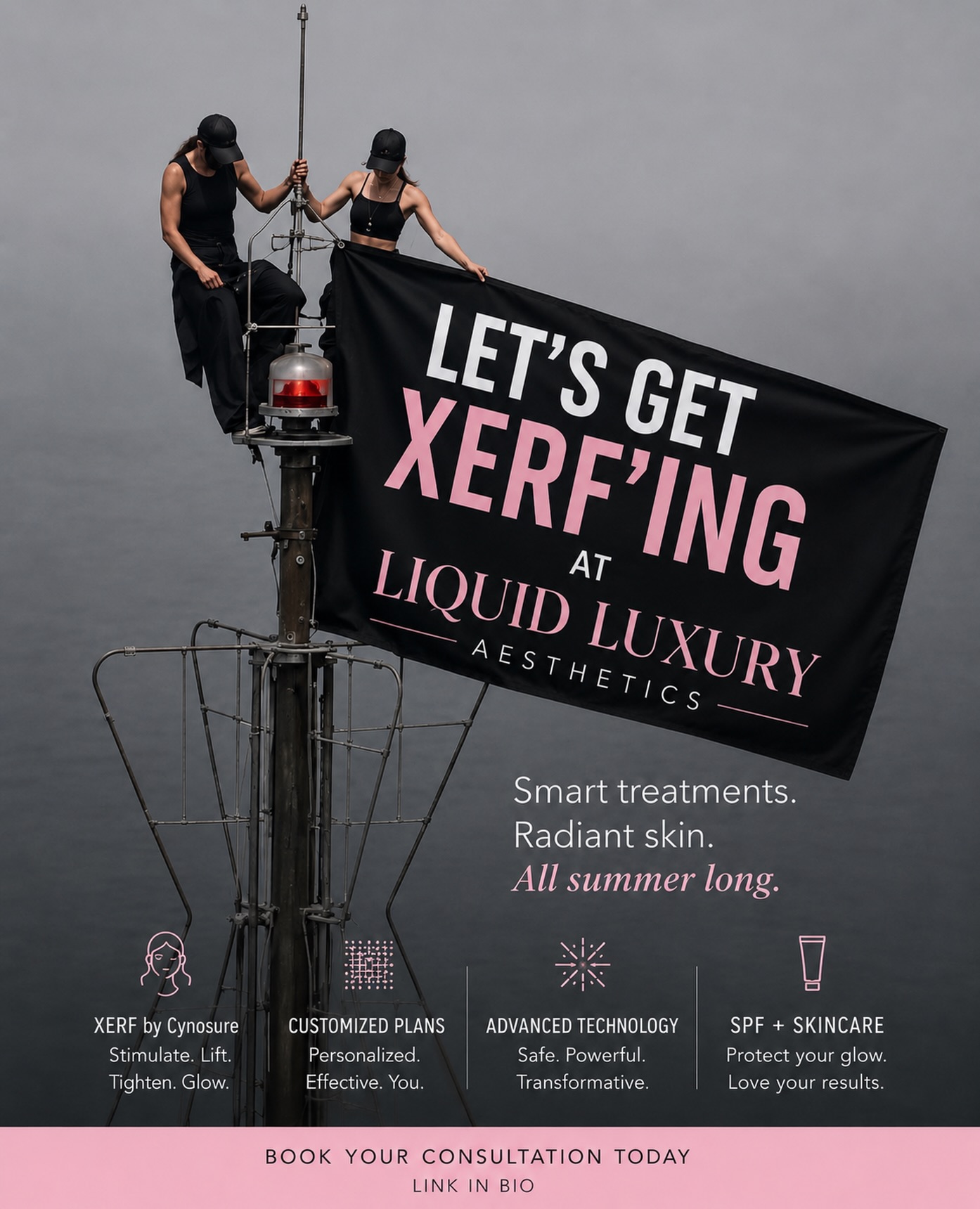 ๐โโ๏ธLetโs go XERFโing !
Schedule your appointment now!
โ๏ธ (631)760-1124
๐ปwww.liquidluxuryaesthetics.com
๐ฉโโ๏ธIna LaRocca-Tocco, FNP-C
#xerf #brightandtight #climbhigher