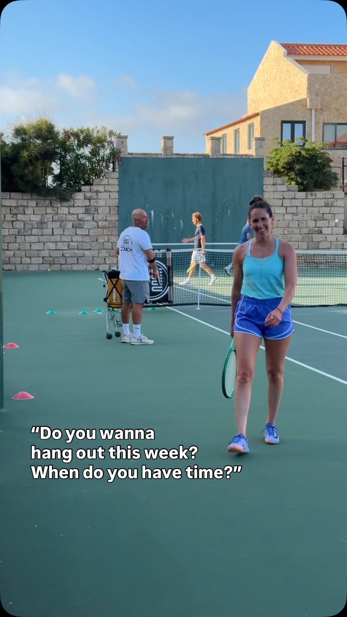 Maybe next week..? 🤥🤷🏻♀️
#tennislove #tennisplayer #tennislife #tennis