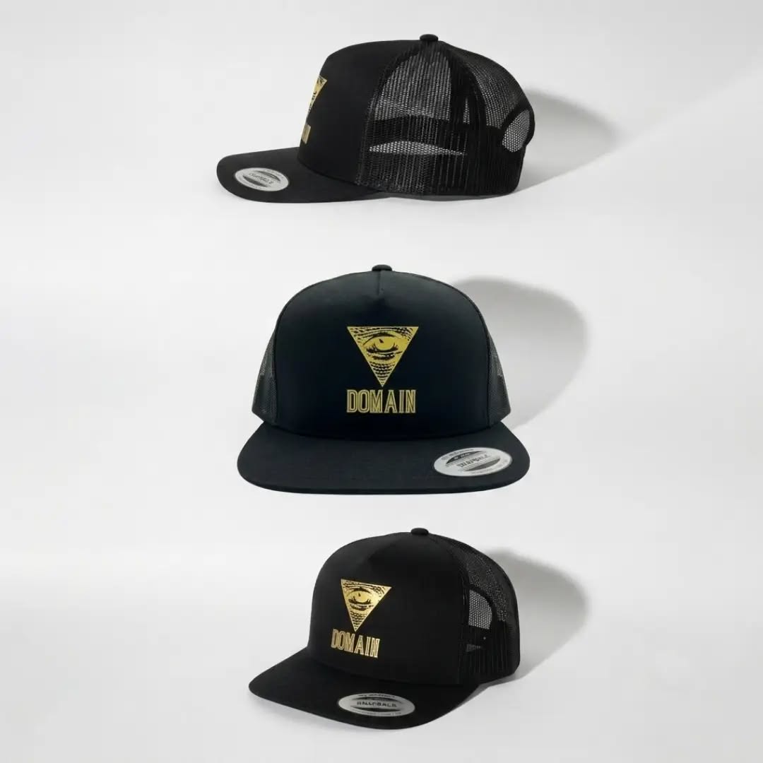 Some secrets aren't meant to stay hidden. 👁️✨
Inspired by ancient apocrypha and systemic upheaval, The Watchers Trucker Hat weaves a cryptic narrative of rebellion, judgment, and realignment. This design brings together distinct, powerful symbols to tell a unified story of forbidden knowledge, defiance, and the ultimate subversion of elite power.
Built for effortless summer style and maximum breathability, this streetwear staple pairs a heavy-duty, structured five-panel front with a premium mesh back to maintain constant airflow when the heat hits.
Elevate your rotation. Shop the link in bio.
#DomainApparel #Streetwear #TheWatchers #TruckerHat #SupportLocalDealers