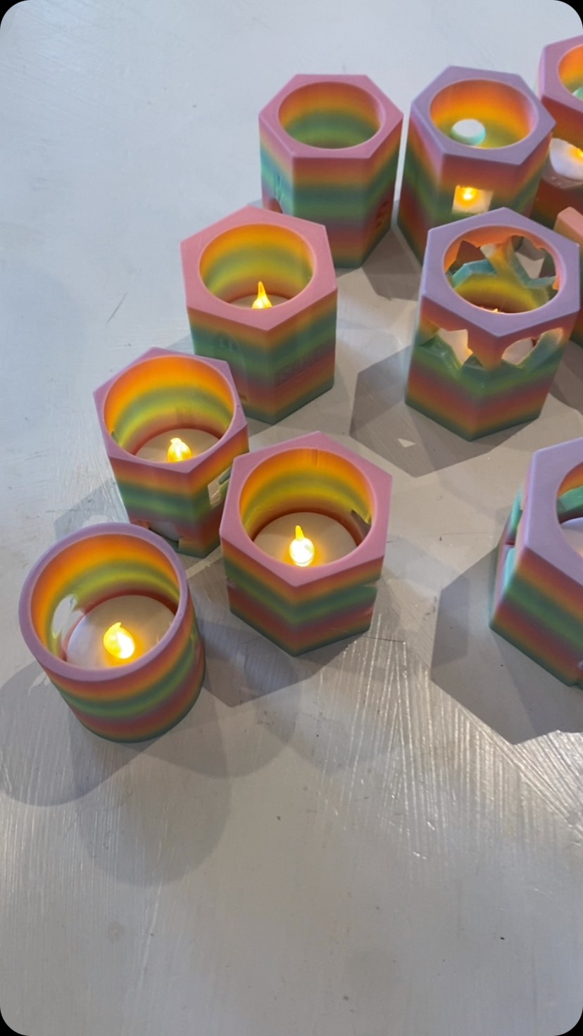 Today marks the last afterschool club session of the 2025/26 academic year! We’ll be handing out the children’s 3D printed LED candle holders, I think they look brilliant! #younginnovatorsclub #childrenscoding #kirbymuxloe #3dprintingkids #innovators