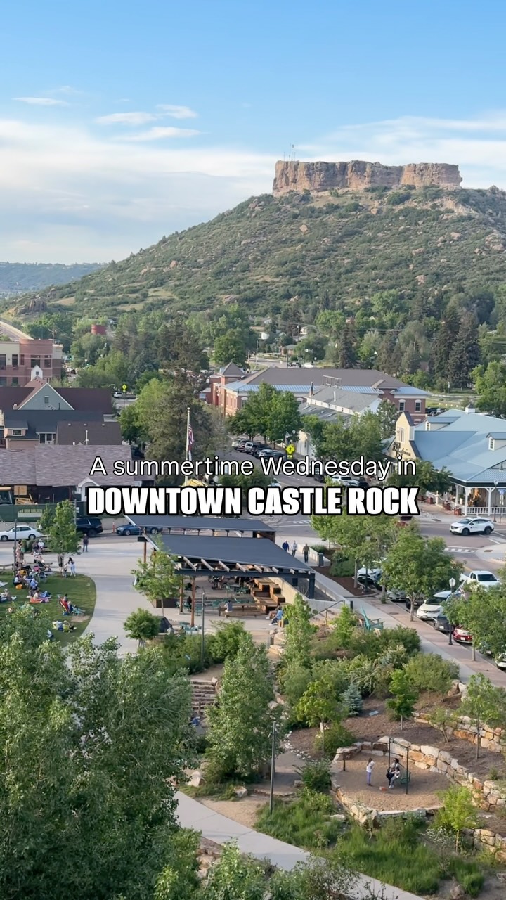 It’s Wednesday in Castle Rock 🎵 it’s time for JAZZ IN THE PARK and FREE TROLLEY RIDES 🚎
🍽️ Head downtown at dinner time to find some delicious food, with several Wednesday night restaurant specials at your disposal! You can dine in or take your food to go!
🎵 Next, you can head to Festival Park to settle in for some live jazz from @castlerockmusic …bring a chair or blanket and relax! The show is free!
🚎 If you need a break or simply need a quick lift to the other side of town, hop on the free town trolley! 3 pickup locations make it easy to get around and see the sights of Historic Downtown Castle Rock. Sponsored by Canvas Credit Union!
Trolley pickup spots:
1️⃣ Encore Parking Garage, South Street Entrance
2️⃣ Third Street, between Wilcox and Perry, at the crosswalk
3️⃣ DCSD Parking Lot, on 6th Street
See you there! 🎺
#downtowncastlerock #castlerockcolorado #summerincastlerock #castlerockco