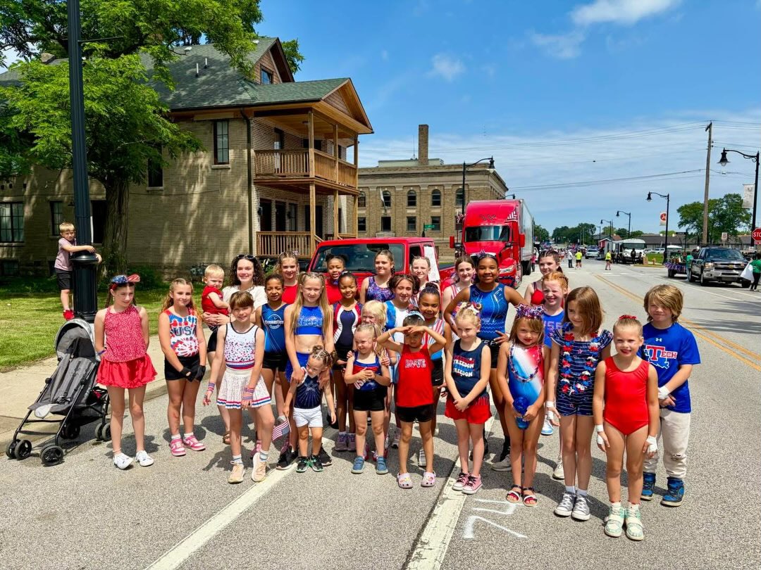 Lots of fun was had at the annual Michigan City Patriotic Parade! Thank you to all of our athletes, coaches, & parents that came out to represent Platinum this past weekend!❤️💙🤍 #PlatinumPride