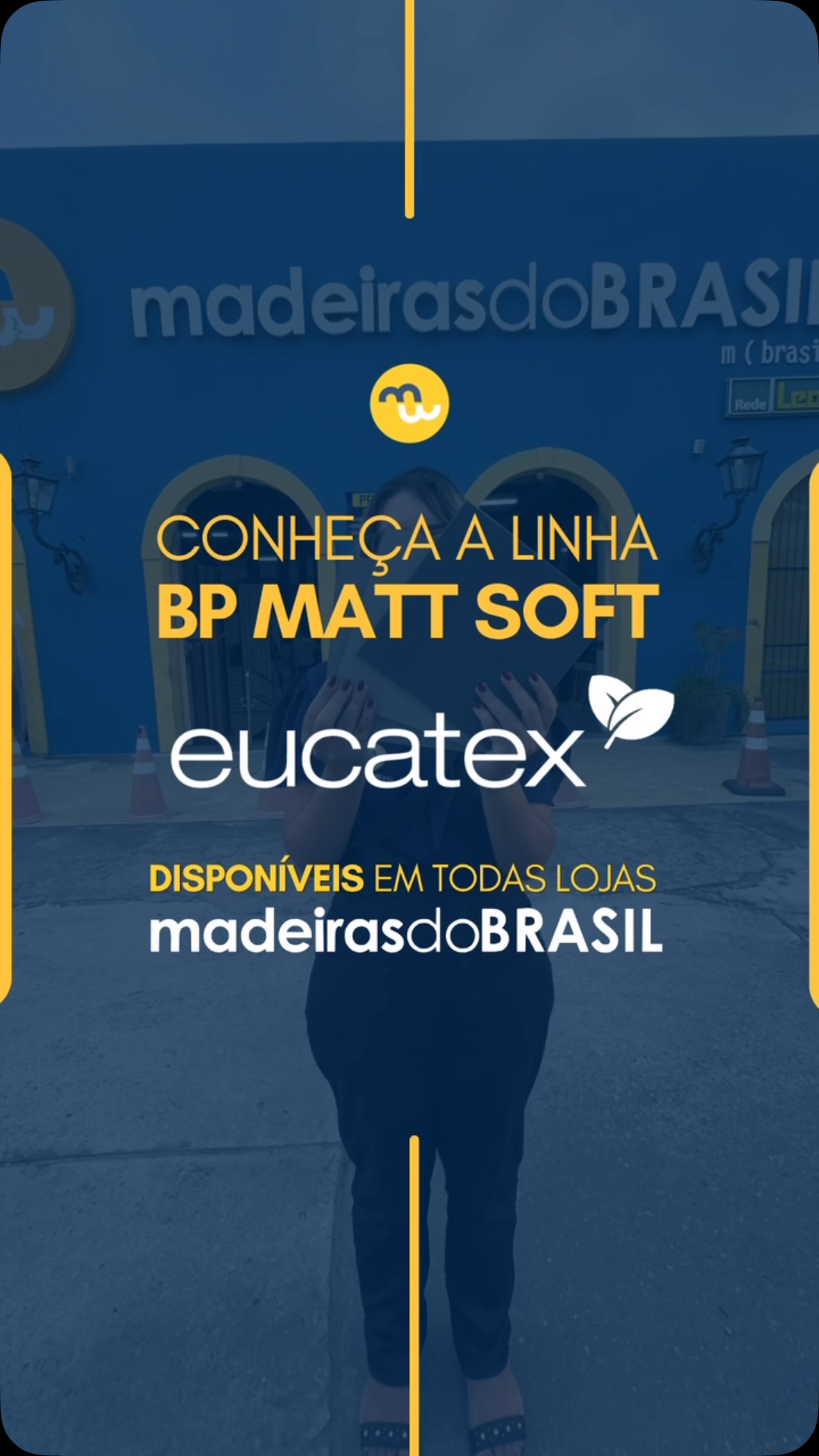 Uma linha com a proposta de criar ambientes modernos, conheça a linha BP Matt Soft da Eucatex! ✨
Ela traz painéis MDF com acabamento fosco aveludado e uma suavidade que transforma completamente a experiência no espaço.
Os padrões Neo Fumê Clássico, Urban e Nude estão em nossas lojas e eles traduzem o equilíbrio perfeito entre o minimalismo e a sofisticação, ideais para projetos contemporâneos que valorizam o conforto visual e tátil. 😁👏
Disponíveis na Madeiras do Brasil, esses padrões são um convite para quem busca elegância, design e ambientes mais aconchegantes.
Venha conhecer de perto e sentir a diferença que o toque faz. 😍
#madeirasdobrasil