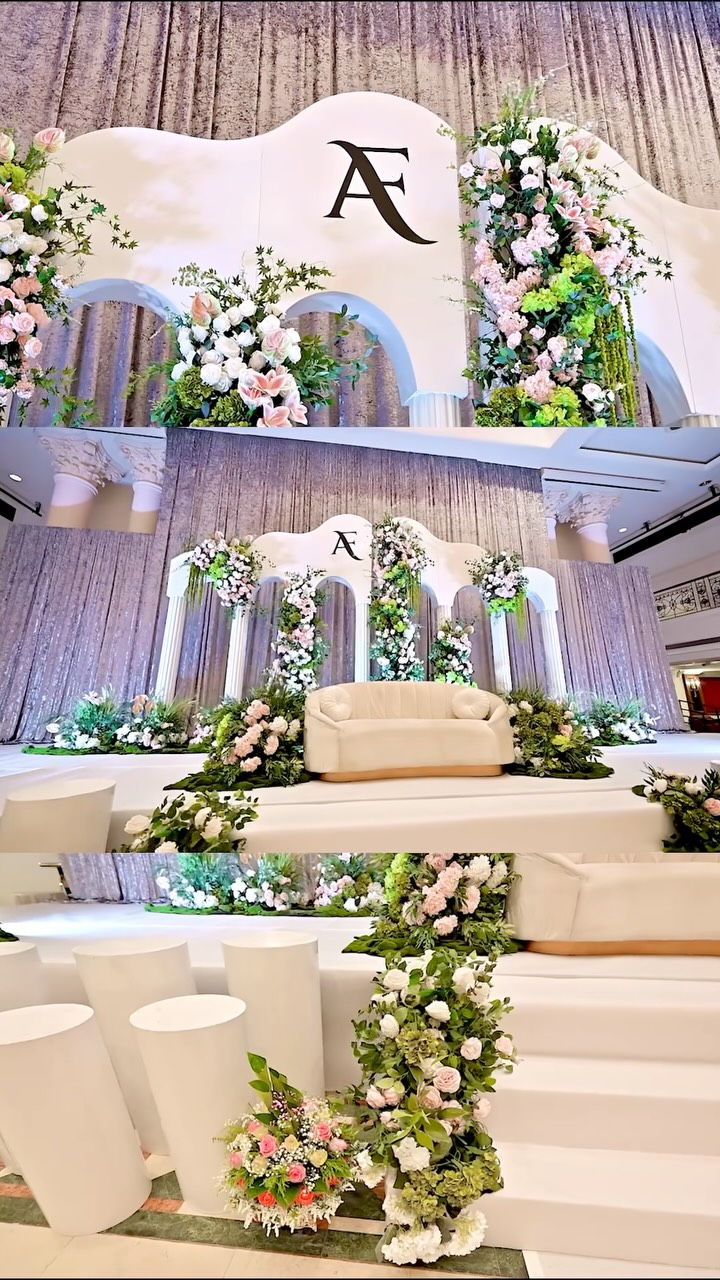 Wedding of Farhan & Aqilah 💓
It’s always a joy to set up at Orchid Country Club, Grand Ballroom. If you’ve already secured your venue here, do hit us up for our decorations only package. ✨
📲 WhatsApp us at 8891 9504 or email hello@merakevents.com for more information.