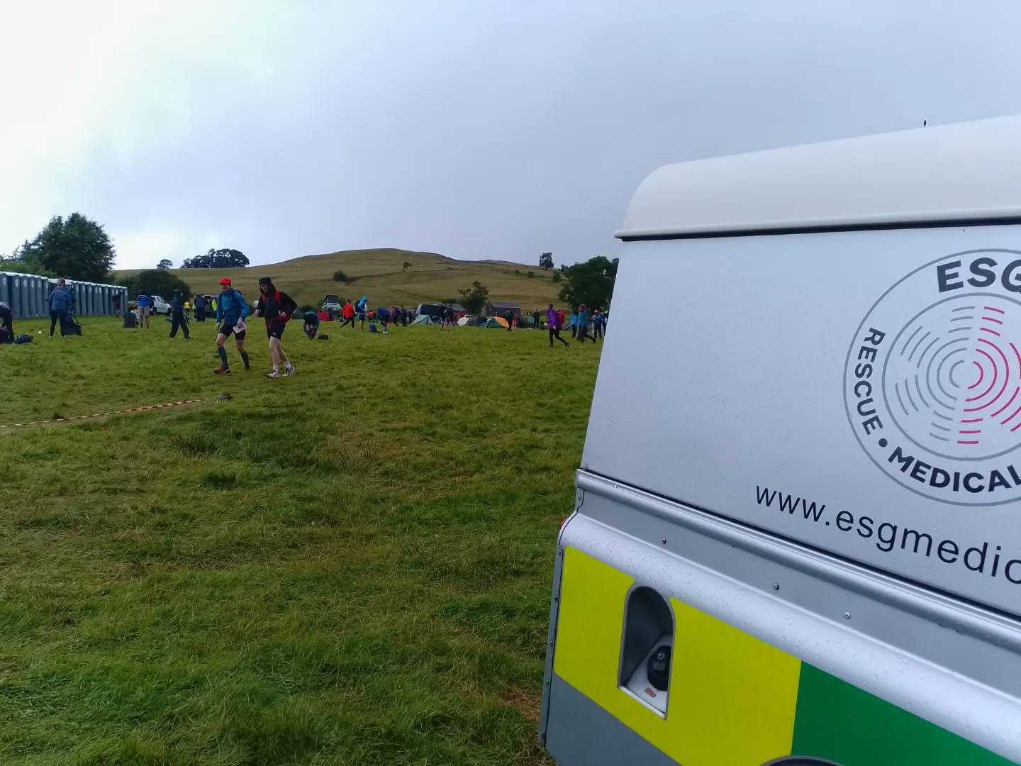 Day two is now well underway @lakelandmm Runners are setting off from the overnight camp at Dockray and heading back to HQ at St John's in the Vale.
#mountainmedics
#eventparamedics
#mountainorienteering
#mountainmarathon
#orienteering