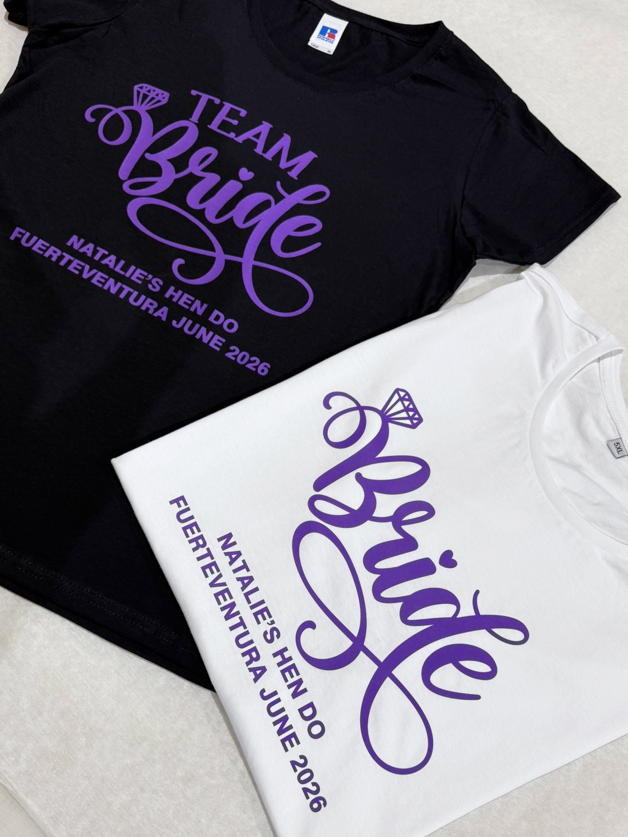 Custom printed Hen Do t-shirts! 💯
Get your squad looking amazing and make memories that last a lifetime!
Wizard Embroidery
📞 01788 833020
📧 wizardembroidery@hotmail.com
www.wizardembroidery.co.uk
#customprintedtshirts #tshirtprinting #hendo #tshirts #wizardembroidery