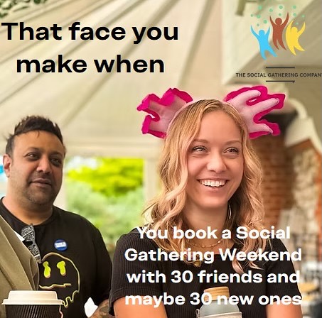 Reconnect with old friends and enjoy making new ones.
Nearly 50% of tickets sold for The Gathering Gameshow weekend.
Get yours - link in bio