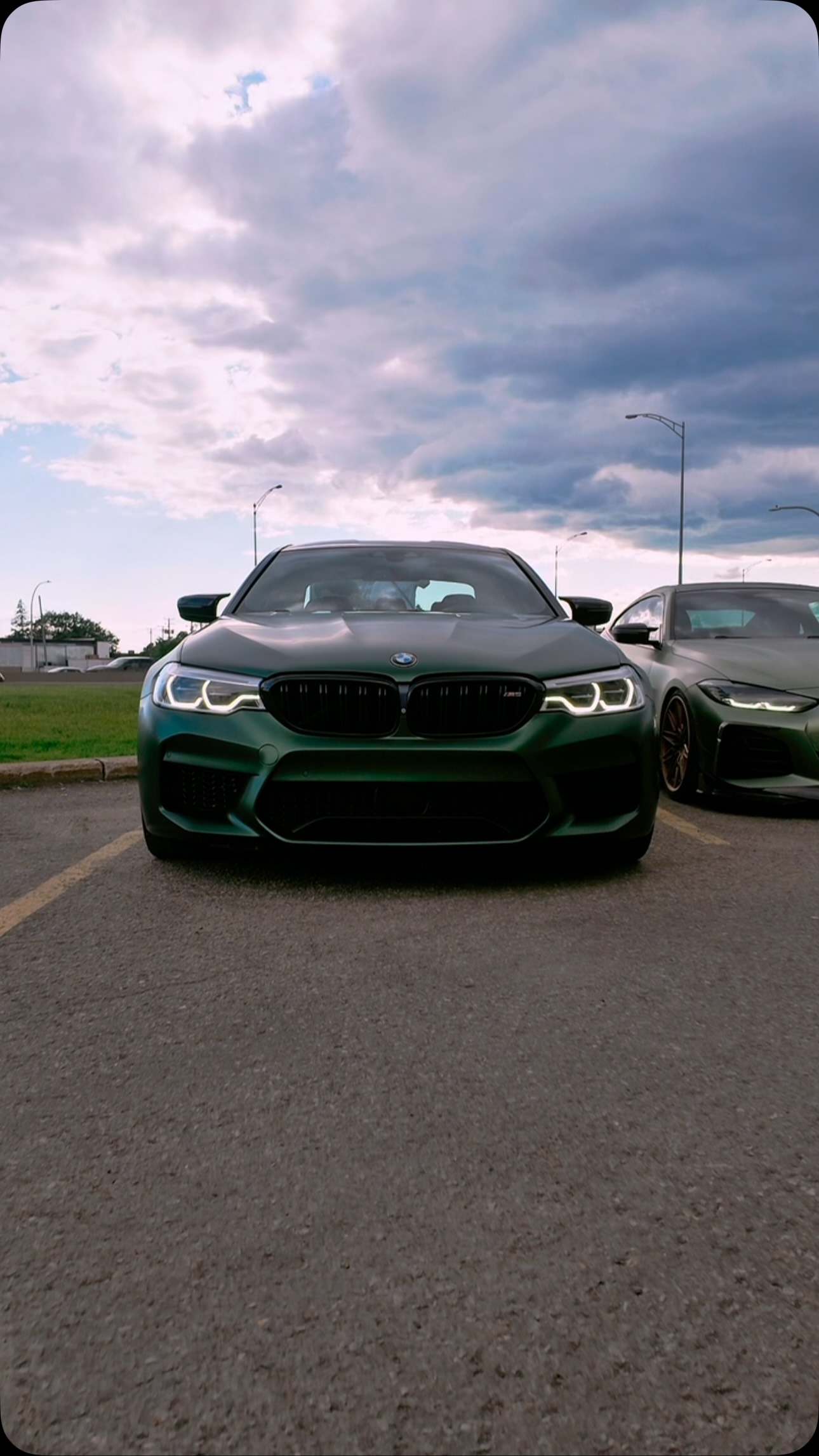 We just got this beautiful BMW M5 Competition in for a full transformation.
Mantle Green completely transforms the look of this M5 Competition, giving it a unique presence that demands attention wherever it goes.
The result speaks for itself.
Ready to give your vehicle a new look? Send us a DM.
#BMWM5 #M5Competition #MantleGreen #CarWrap #LuxuryCars