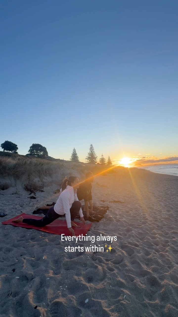Start within.
Alignment is about creating moments that bring you back to yourself.
A sunset.
Movement.
The ocean.
Connection.
Breath.
Presence.
When your thoughts, emotions, beliefs, and actions align, your energy shifts.
From that place, you experience life differently.
When your inner world changes, your outer world begins to reflect it 💛
#alignment #innerwork #selfawareness #sunsets #beachyoga