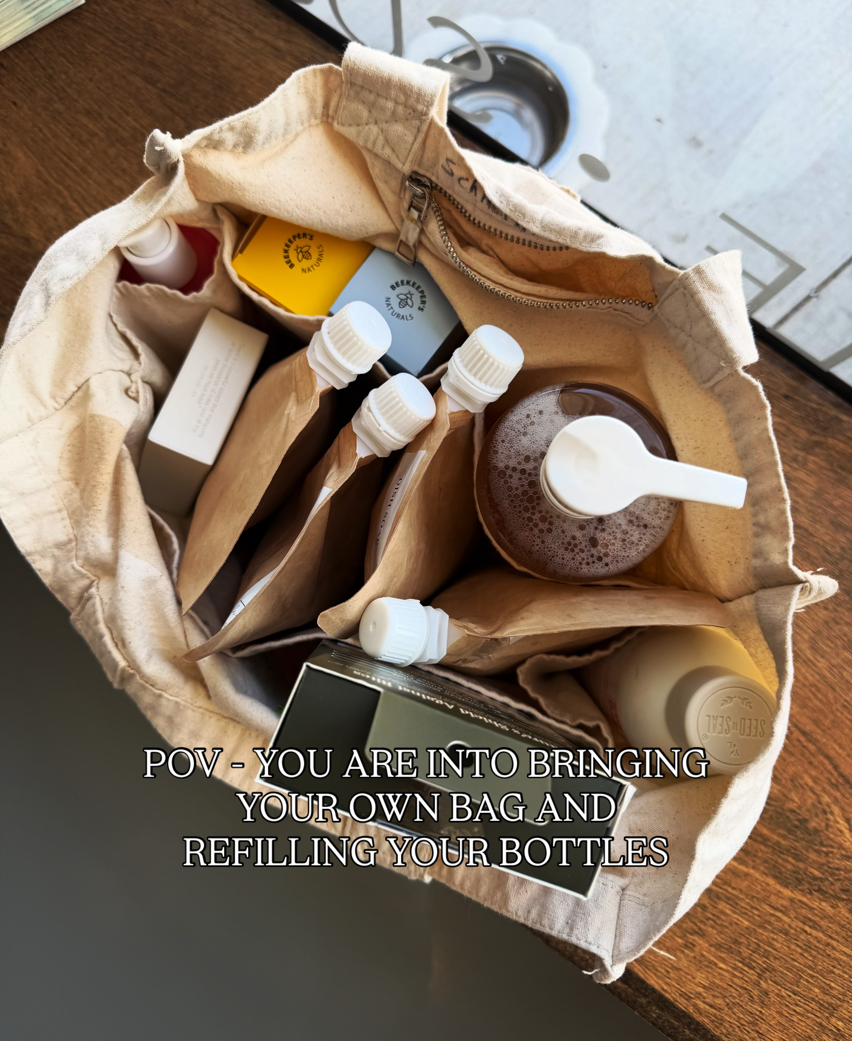 It’s International Plastic Bag Free Day on July 3rd highlighting the severe environmental impact of single-use plastic bags! This global initiative encourages us to reduce reliance on plastics. Join the movement by choosing reusable alternatives!
If you’re into that, so are we! We have refills galore - bring your own bottles, purchase our fresh fills and come back to refill the bottle or grab a bag of any refills, too! Every little action counts. 💪🏼