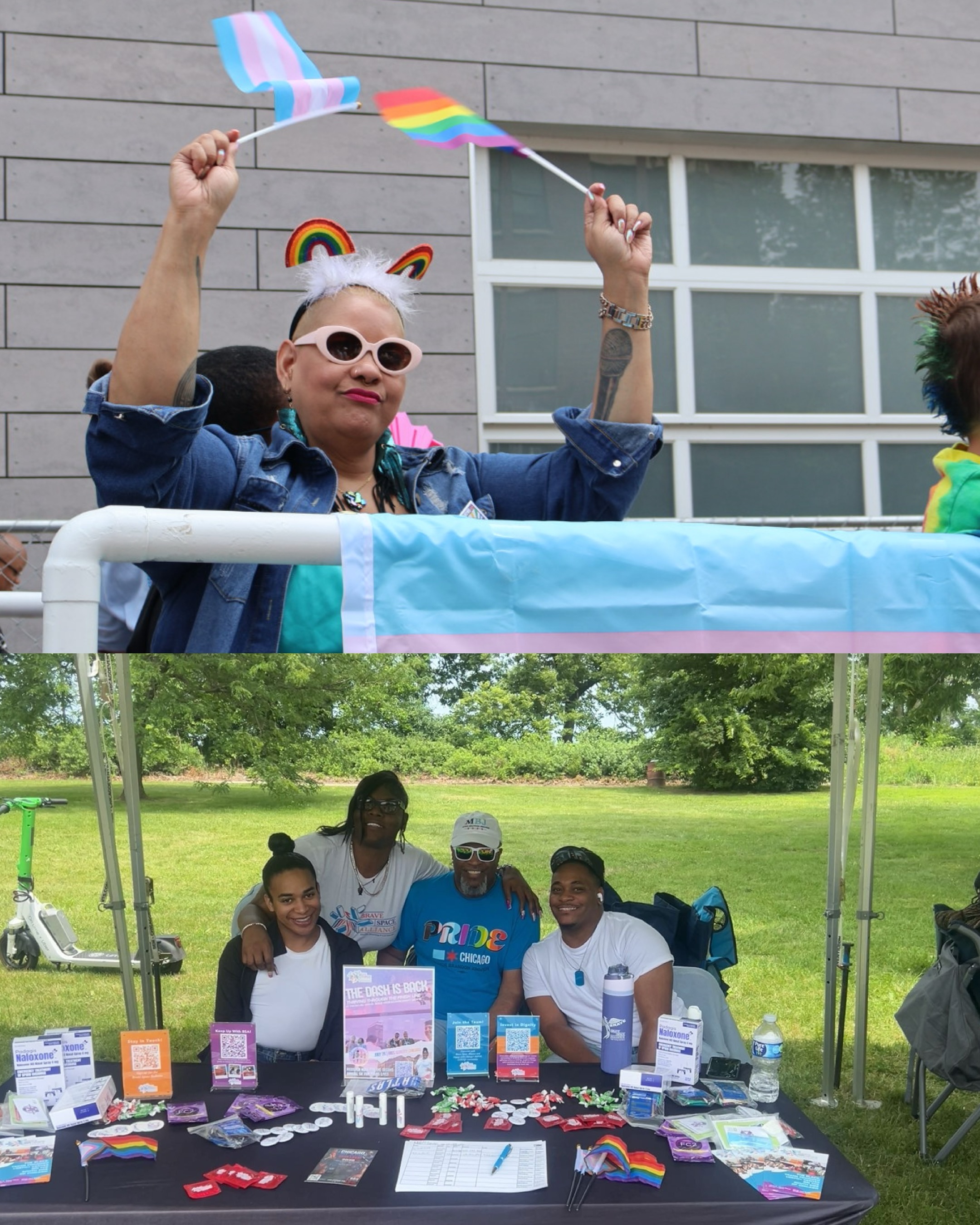 Our Pride 2026 Recap 🧡 BSA was all over the city this June, from the Pride Parade and Embodied at Thalia Hall, to a voguing battle at Pride on the Pier and the field of the Chicago White Sox 🏳️⚧️🏳️🌈
We are so grateful to have a community so widespread and out loud in their support for Black, trans and queer lives 🗣️‼️ Now don’t forget to keep showing up throughout the rest of the year — Pride goes way beyond just June…
Happy Pride, family 🧡
#pride #pride2026 #chicago #trans #transpride