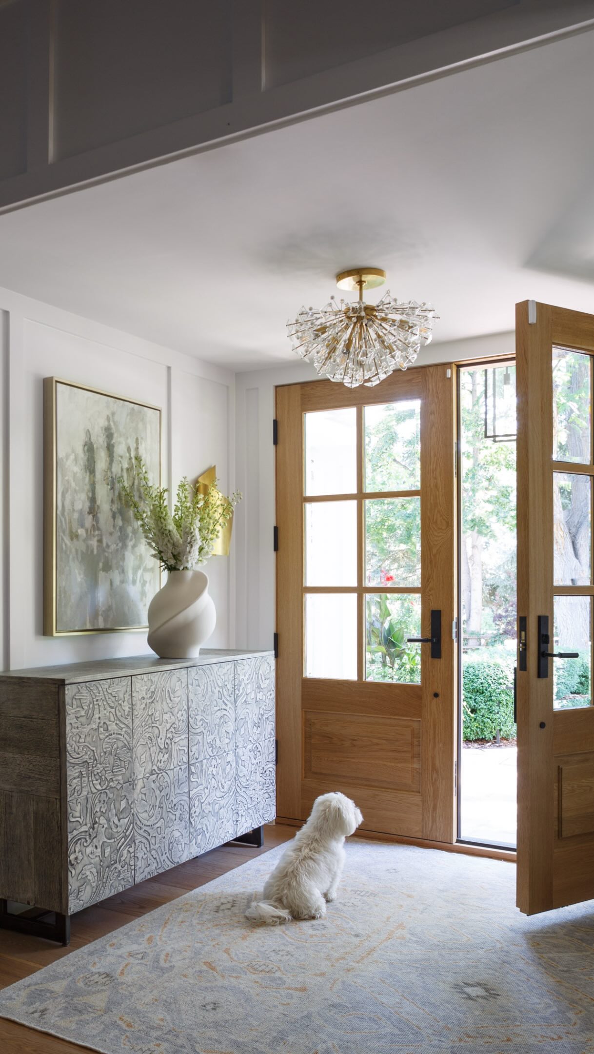 BEFORE ➡️ AFTER: A Story Begins at the Door
The entrance to your home is more than just a threshold—it’s the first chapter of your home’s story. ✨
In this transformation, we reimagined the entryway to create a welcoming, intentional space that reflects the style and soul of what’s to come. Whether it’s custom millwork, striking lighting, or a perfectly styled vignette, every detail is designed to say “Welcome, you’re home.”
Because the opening page of your home’s story should feel just as beautiful and personal as every chapter that follows.
Keep watching to see the transformation unfold.
#interiordesign #eedesignconsulting #luxuryinteriors #interiordesigner #denverdesign