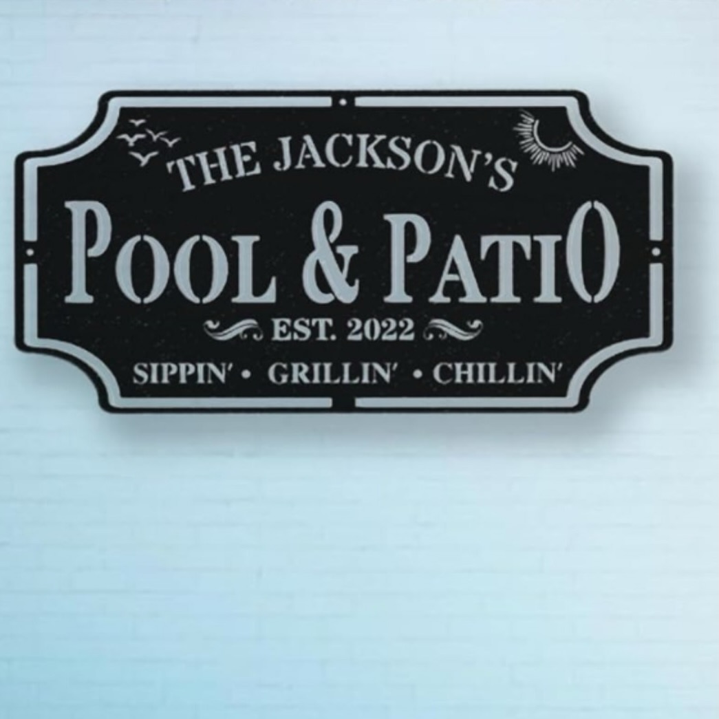 Custom signage makes every patio a lot cooler!
#supportyourlocalwelder #granburytx #weldingandfabrication