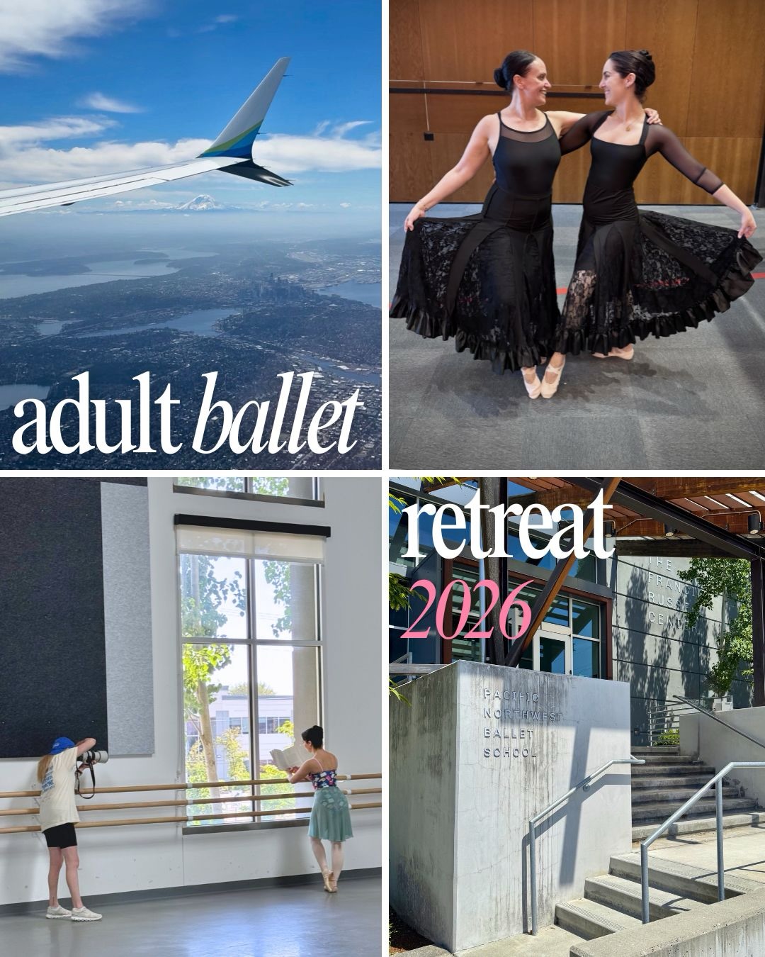 Adult ballet heaven on earth and the best week of my year EVERY. SINGLE. TIME.🩷
@labl.active @_mariamontanez @carriesuehill you truly outdid yourselves with this one 🥹
Love you all so much (truly). Counting the days til next time… 🫶🏼✨🩰🩷😭
#adultballet #ballet #ballerina #adultballerina #adultballetintensive