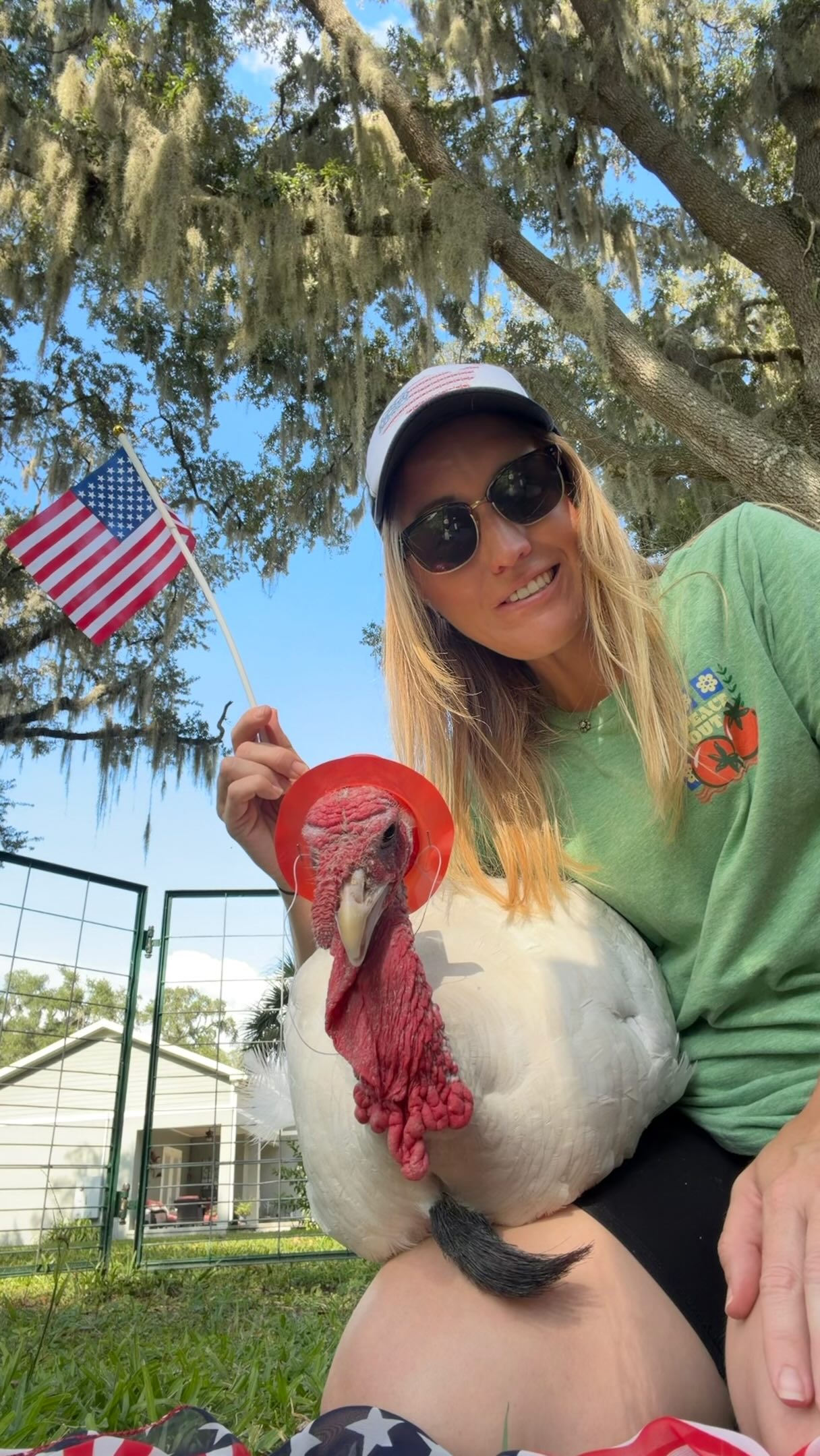 🇺🇸 Long live the red, white & blue ❤️🤍💙 #happy4th