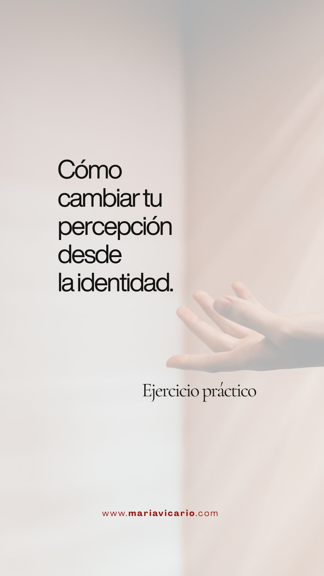 👇Este ejercicio mejora tu día en un 100%.Y si lo repetís.. puede cambiar tu vida.
Hay un rasgo de tu personalidad, un don, una manera de ser, una virtud que te da mucho orgullo. Literalmente Amás ser así.
👉🏼 Durante el día de hoy mirá, escuchá, pensá, sentí y hacé desde esa persona virtuosa que ya sos.
Luego volvé para contarme 🥰
Vas a notar claridad mental, regulación y decisiones firmes.
Tu biología se acomoda al YO SOY. A la identidad que elegís.
Y la Consciencia encuentra una biología disponible para expresarse.
Con amor y poder
María
#reproneurofisioemocional #neurocoaching #sistemanervioso #Consciencia #identidad