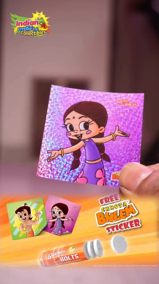 Who all got this Glucovita bolts Chotta bheem Stickers!!
#90skids #memories #nostalgia #collectible #90smemories