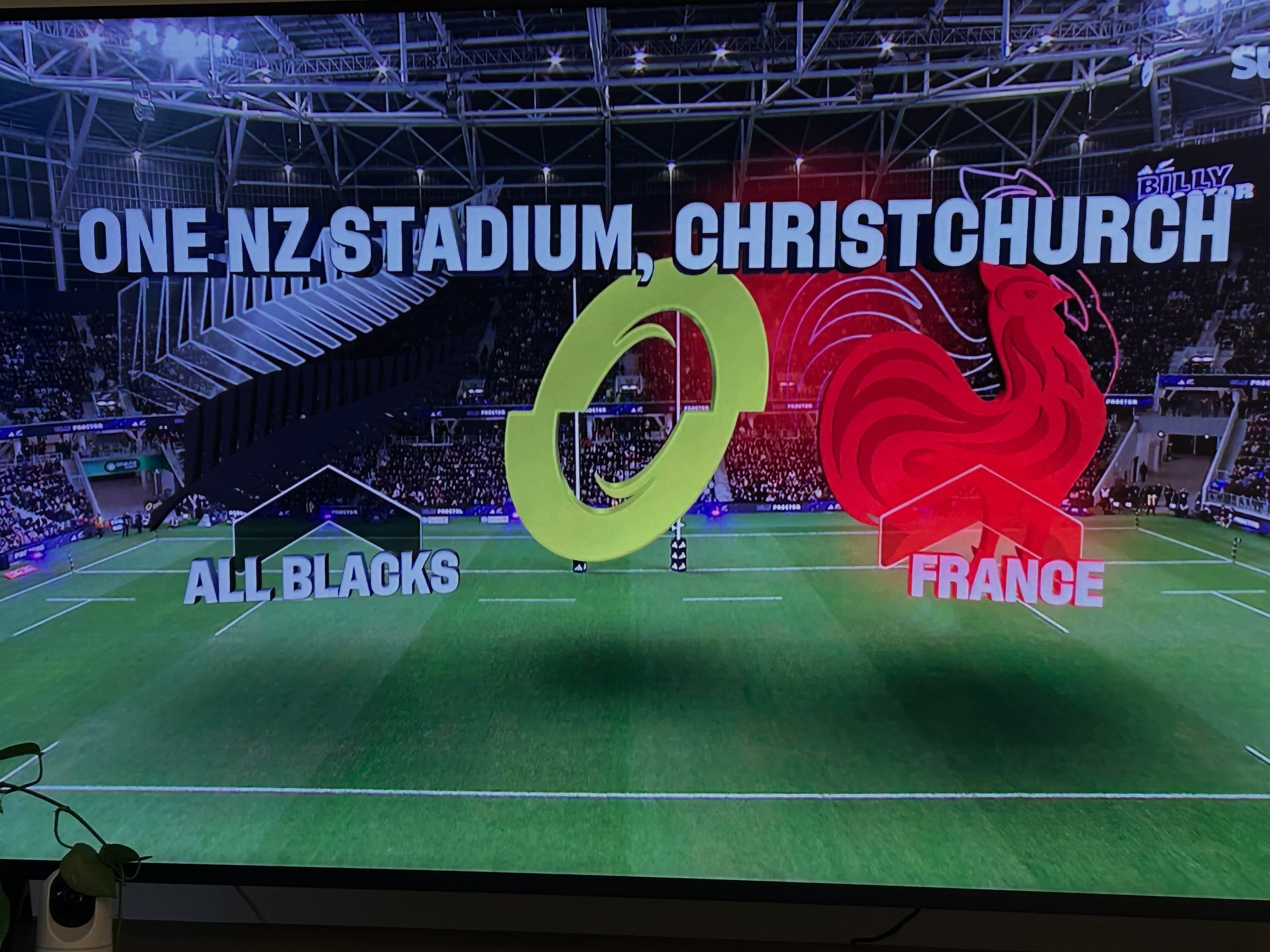 Apparently there’s a World Cup of round ball on somewhere, but never mind that - strapping myself in for a bumper day/night of Rugby games around the world kicking off … now!