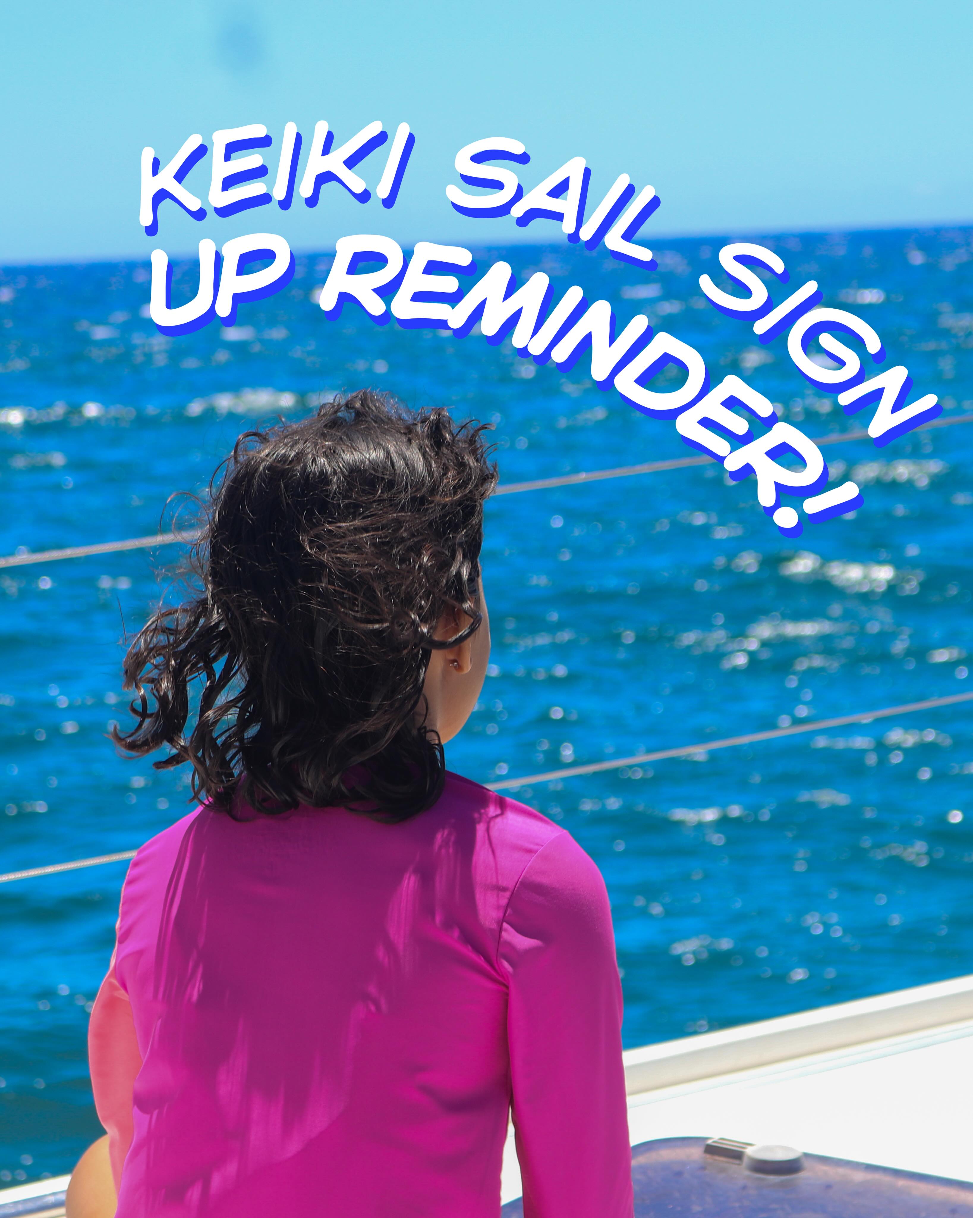 Here’s your reminder if you haven’t signed up yet for this Sunday’s Keiki sail! July 5th, 10:30 am. Sign up on our website or visit the link in our bio ⛵️
Puakailimasailing.com