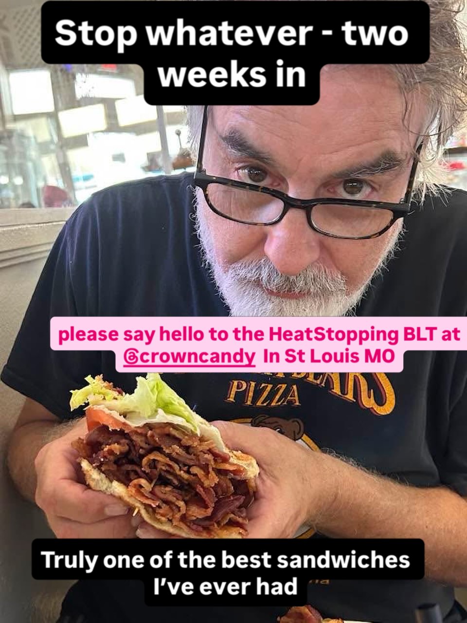 Not just my opinion. Apparently this beast was named the best BLT in America… by some foodie ass TV show