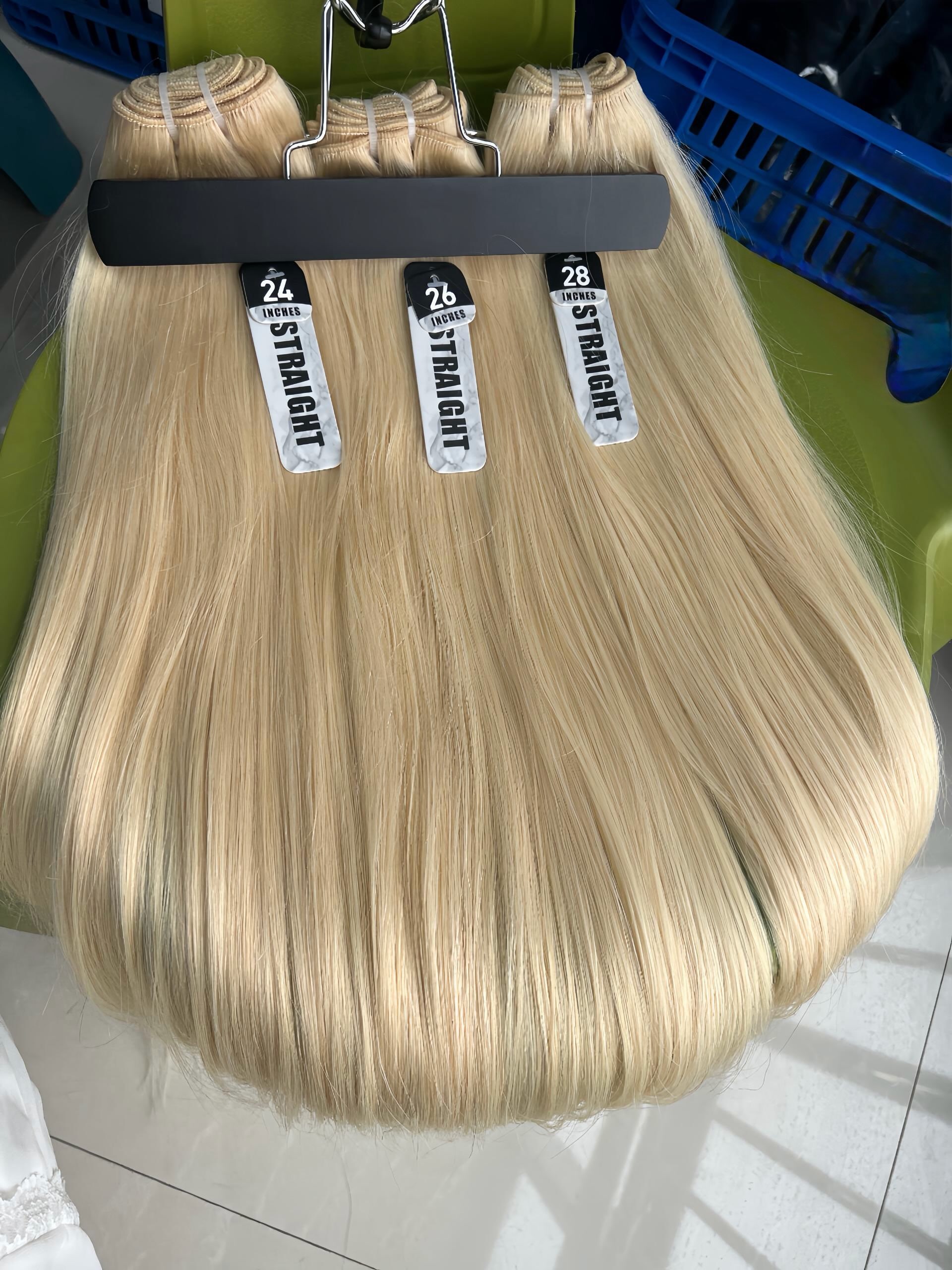 ๐ฅ Raw #613 Bundles ๐ฅ
Get the perfect blonde look with our premium Raw #613 Bundles- soft, full & made to last. Perfect for coloring, styling & achieving your dream hair with a flawless finish.
โจ 100% Raw Hair
โจ Minimal Shedding
โจ Long-Lasting Quality
โจ Soft & Tangle-Free
Upgrade your look today! Send us a message to order or click the link in bio. ๐
#Raw613 #BlondeBundles #613hair