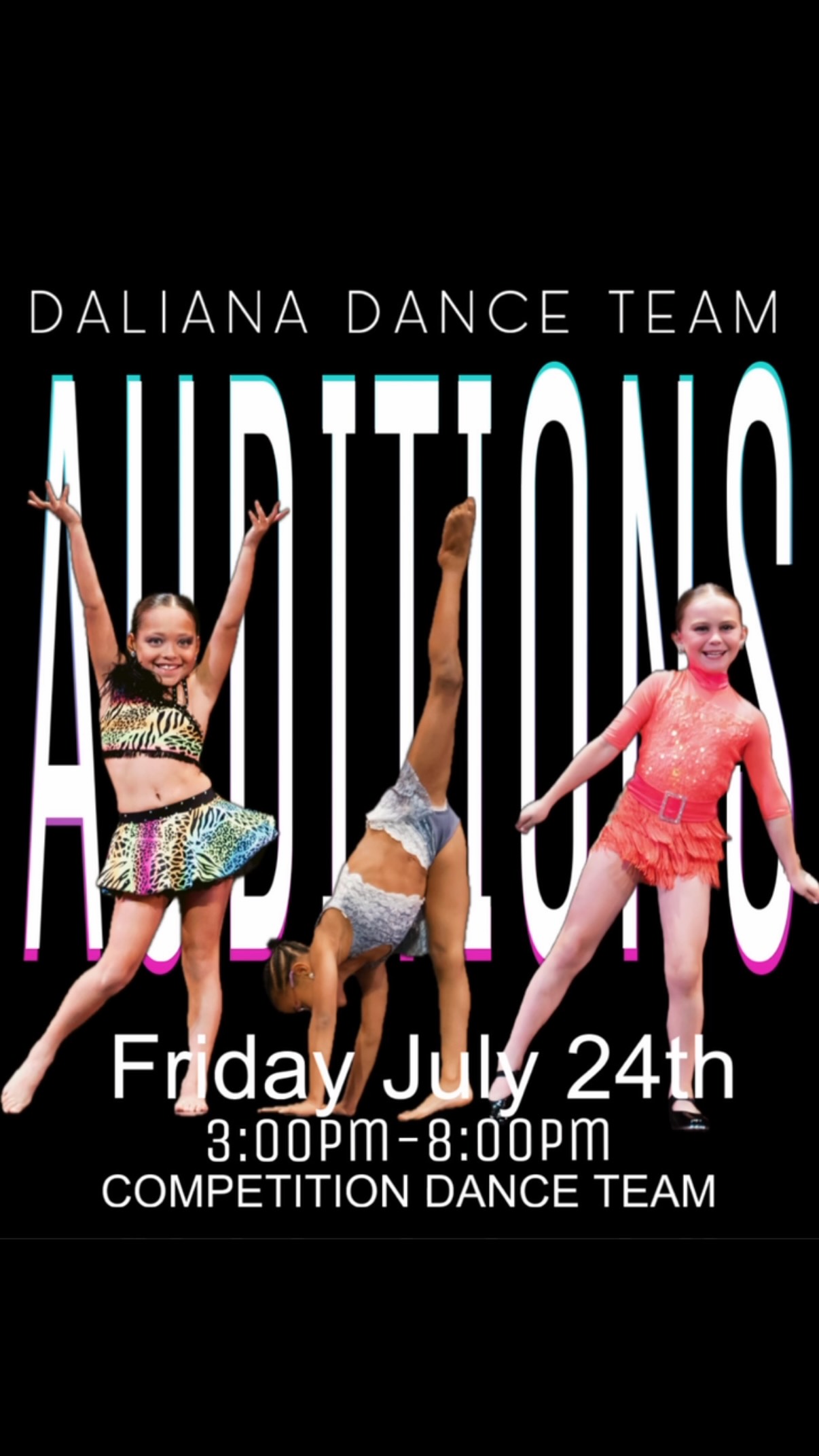 Looking for littles who want to be AMAZING!!!! #dalianadance #greensboro #oakridge #triadnc #danceaudition