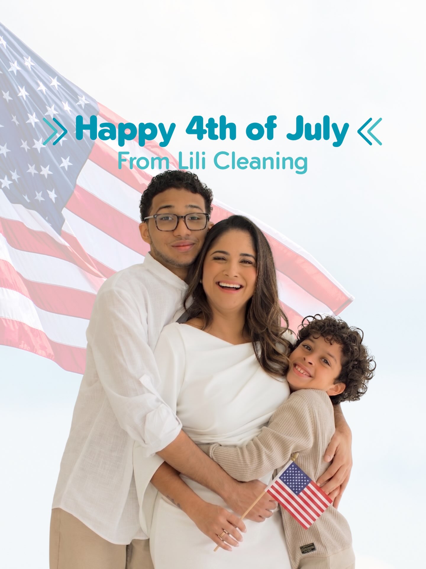 Happy Fourth of July from Lili Cleaning Services!✨
Today is about family, friends, food, sunshine, and making memories at home with the people you love.
We’re grateful to be part of so many Jacksonville, St. Augustine, and Northeast Florida homes, helping families enjoy more time together and less time worrying about cleaning.
From our Lili Cleaning family to yours, we hope your day is full of joy, rest, and a home that feels good to come back to.
Happy July 4th! ❤️🤍💙
#jacksonvillefl #happyfourthofjuly #cleaningservice