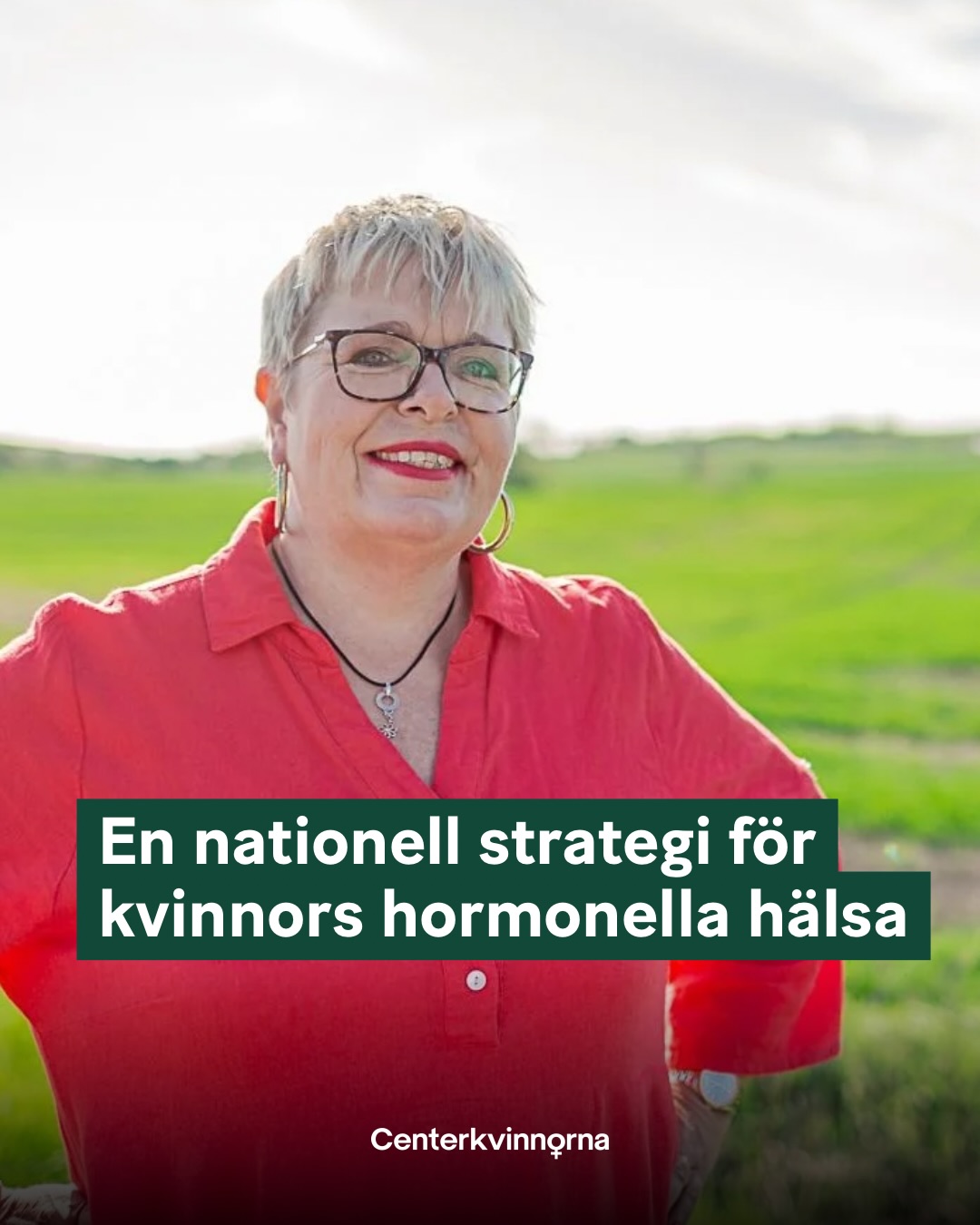 Kvinnors hormonella hälsa har eftersatts alldeles för länge. Det krävs nationell handlingskraft.
Håller du med? Dela vidare och rösta på Centerpartiet i höst!